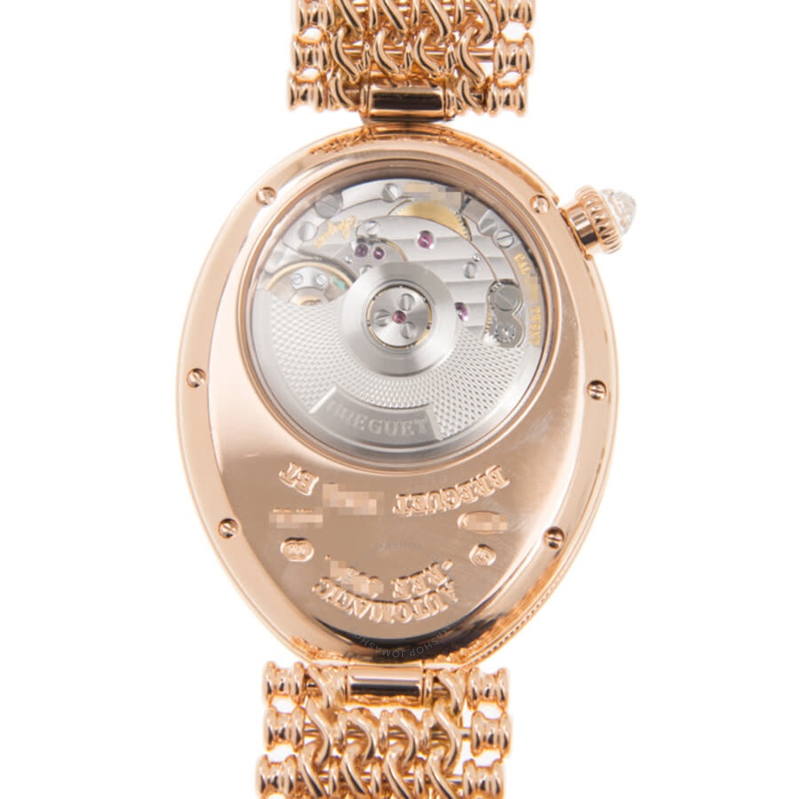 Breguet Reine de Naples Automatic Diamond Ladies Watch 8918BR/5T/J20.D000 - 5