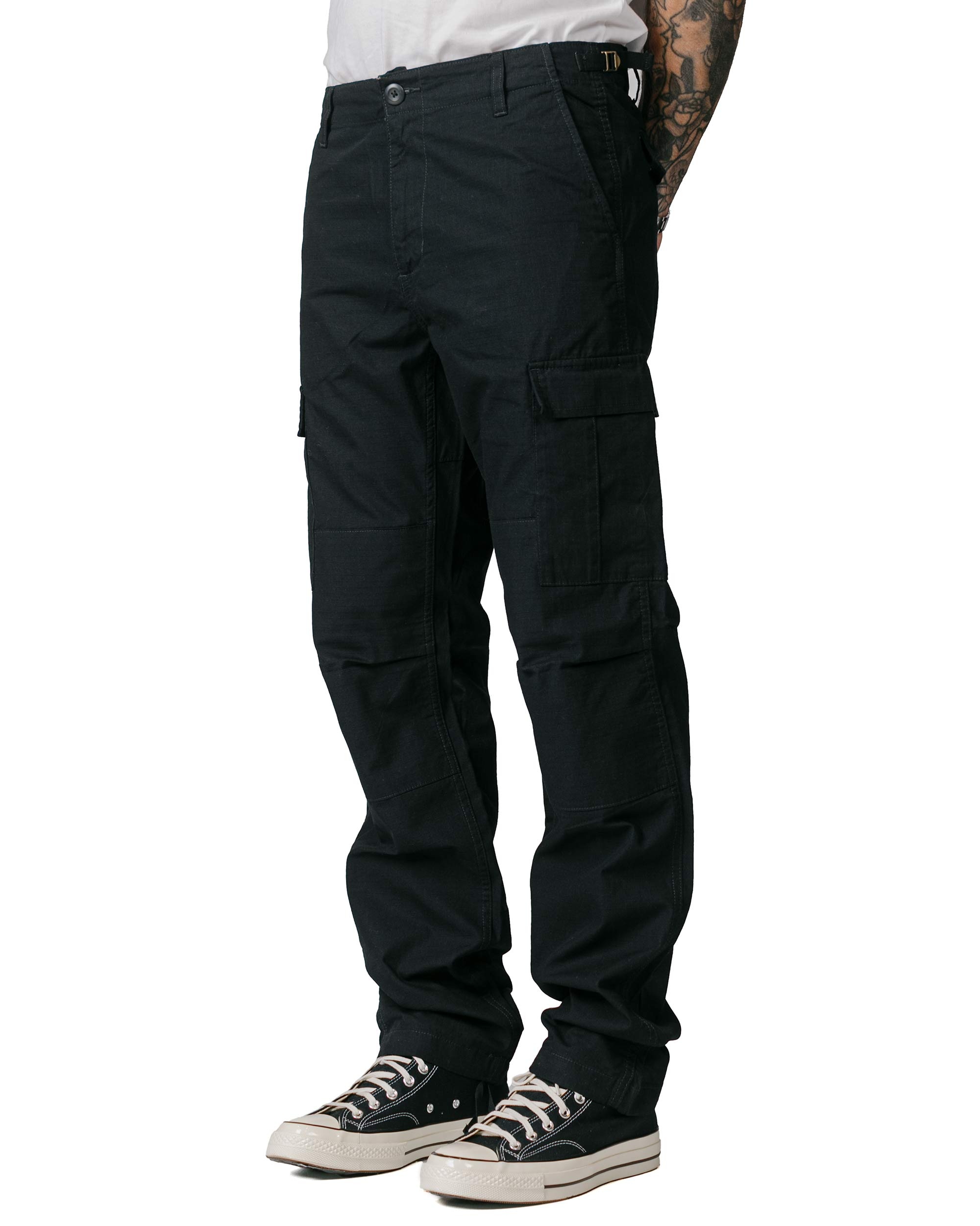 Carhartt W.I.P. Aviation Pant Black Rinsed - 2