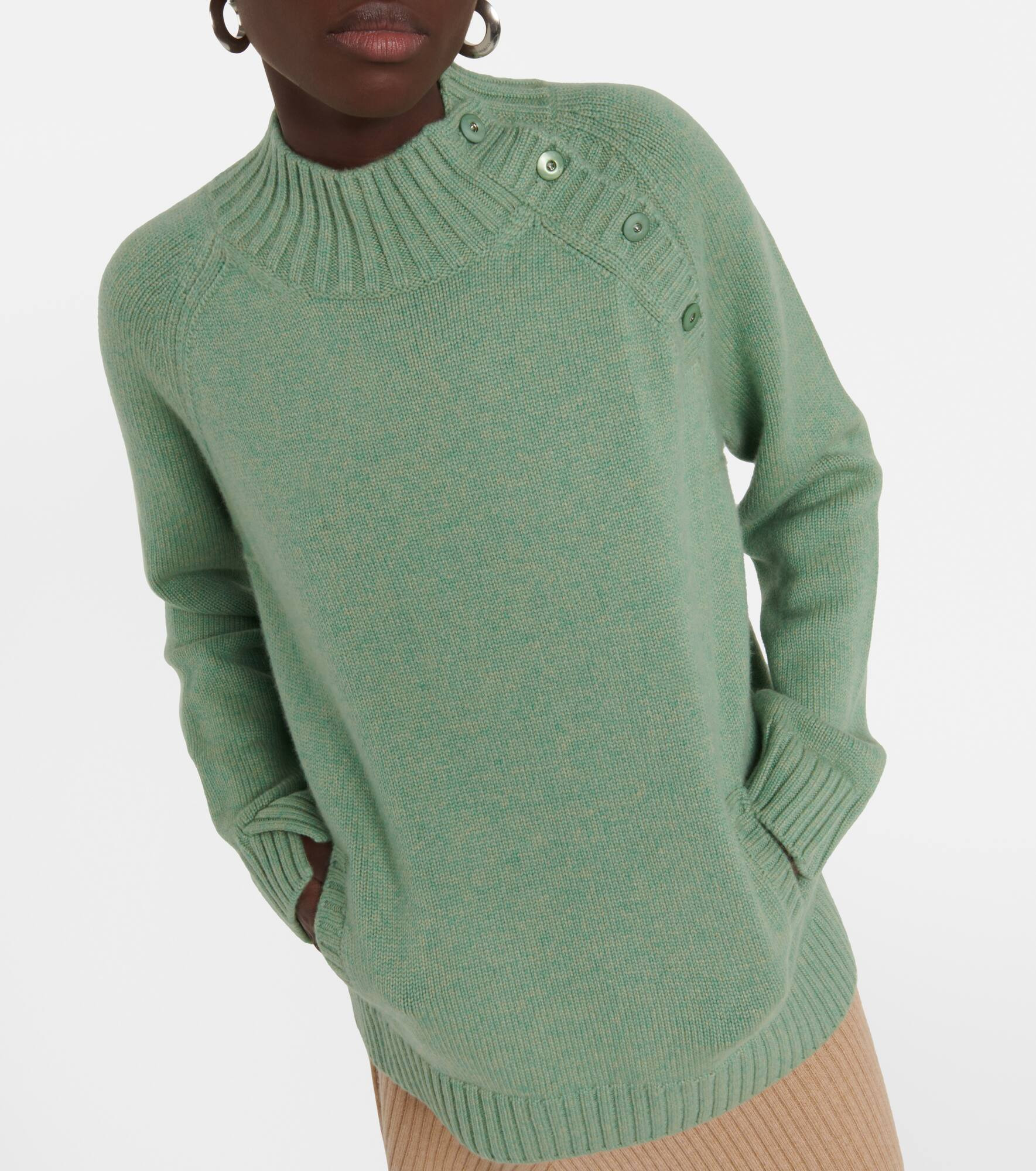 Lupetto Berkeley cashmere sweater - 5