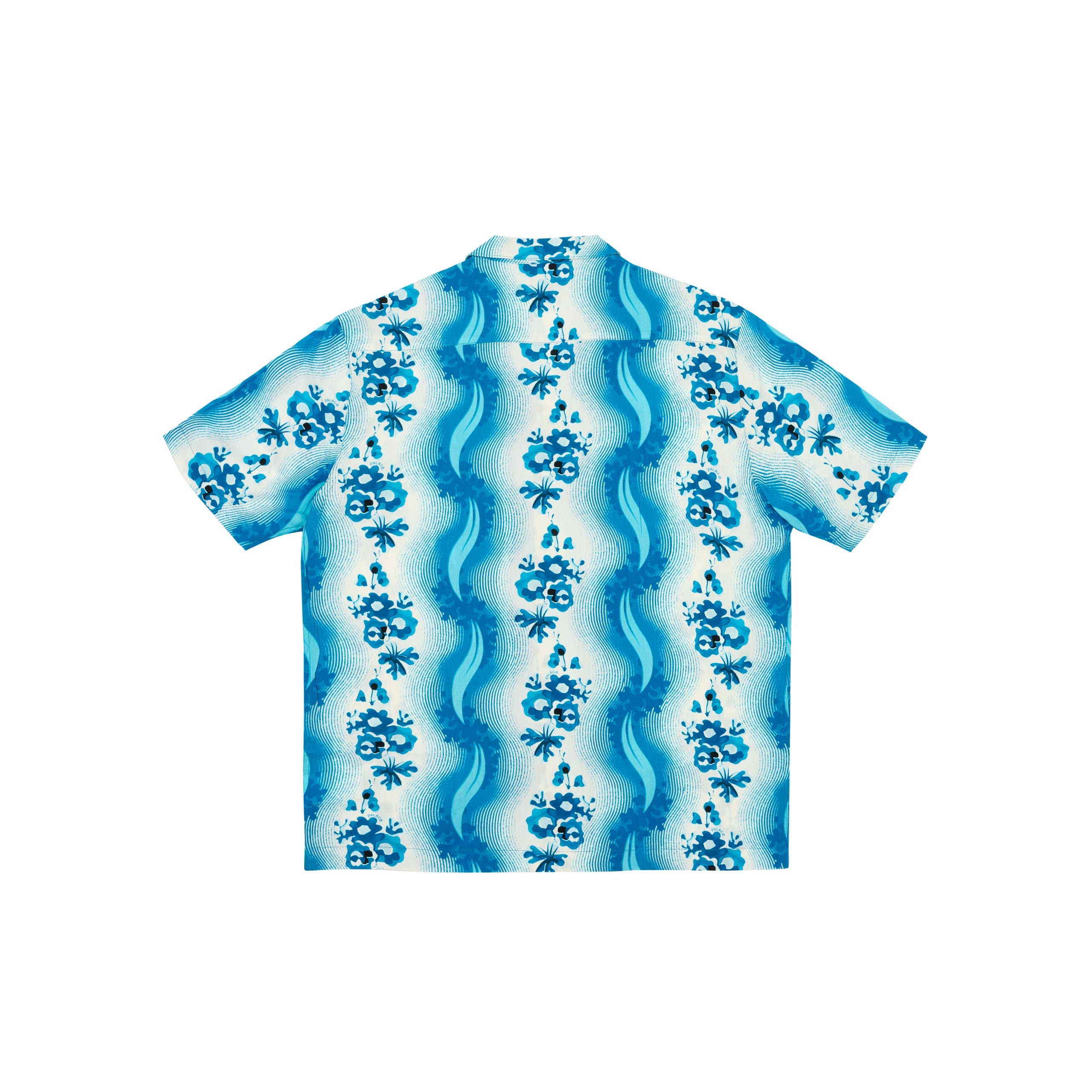 HIGH WAVE SHIRT BLUE - 2