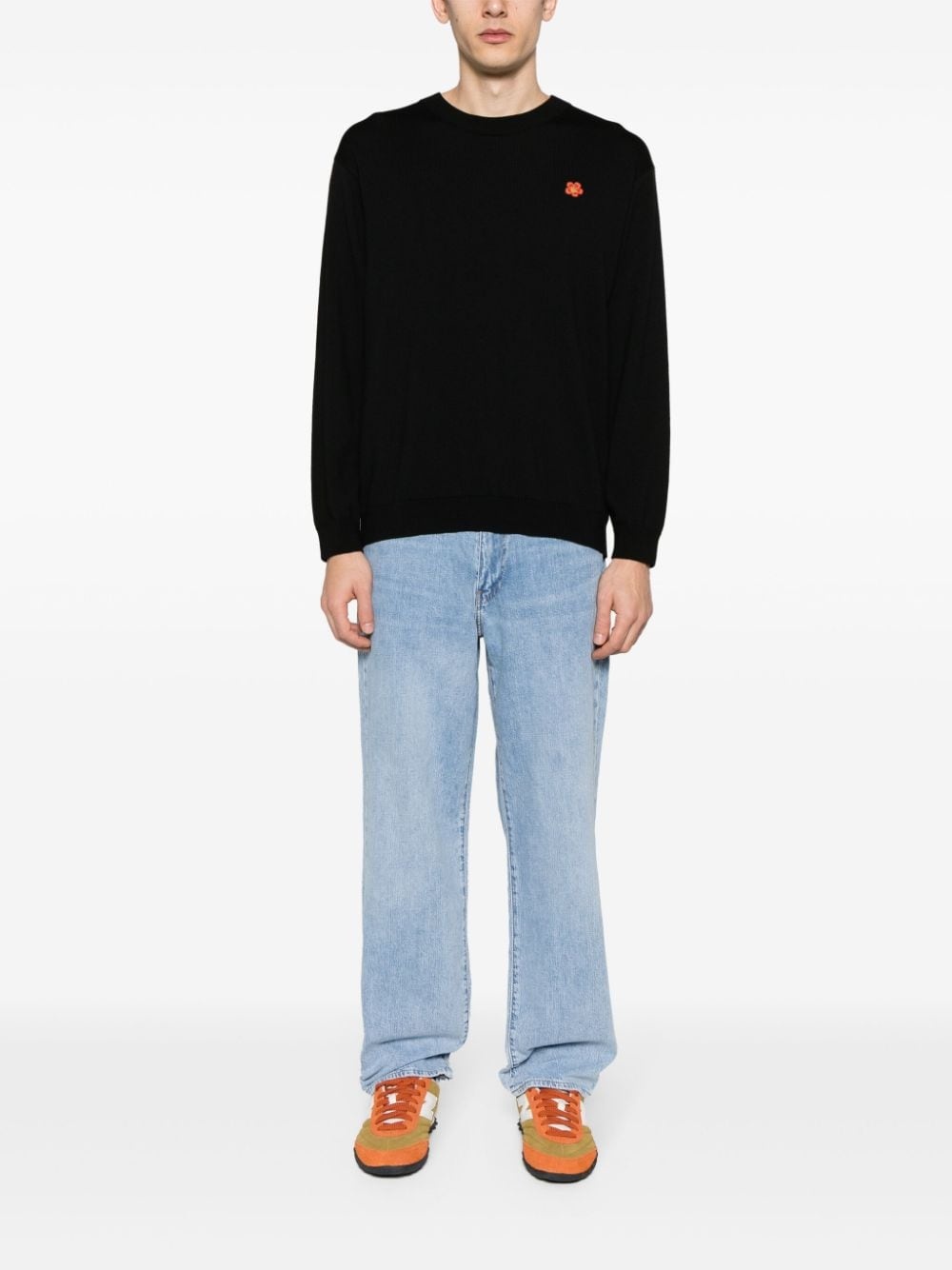 Boke Flower-appliquÃ© jumper - 2