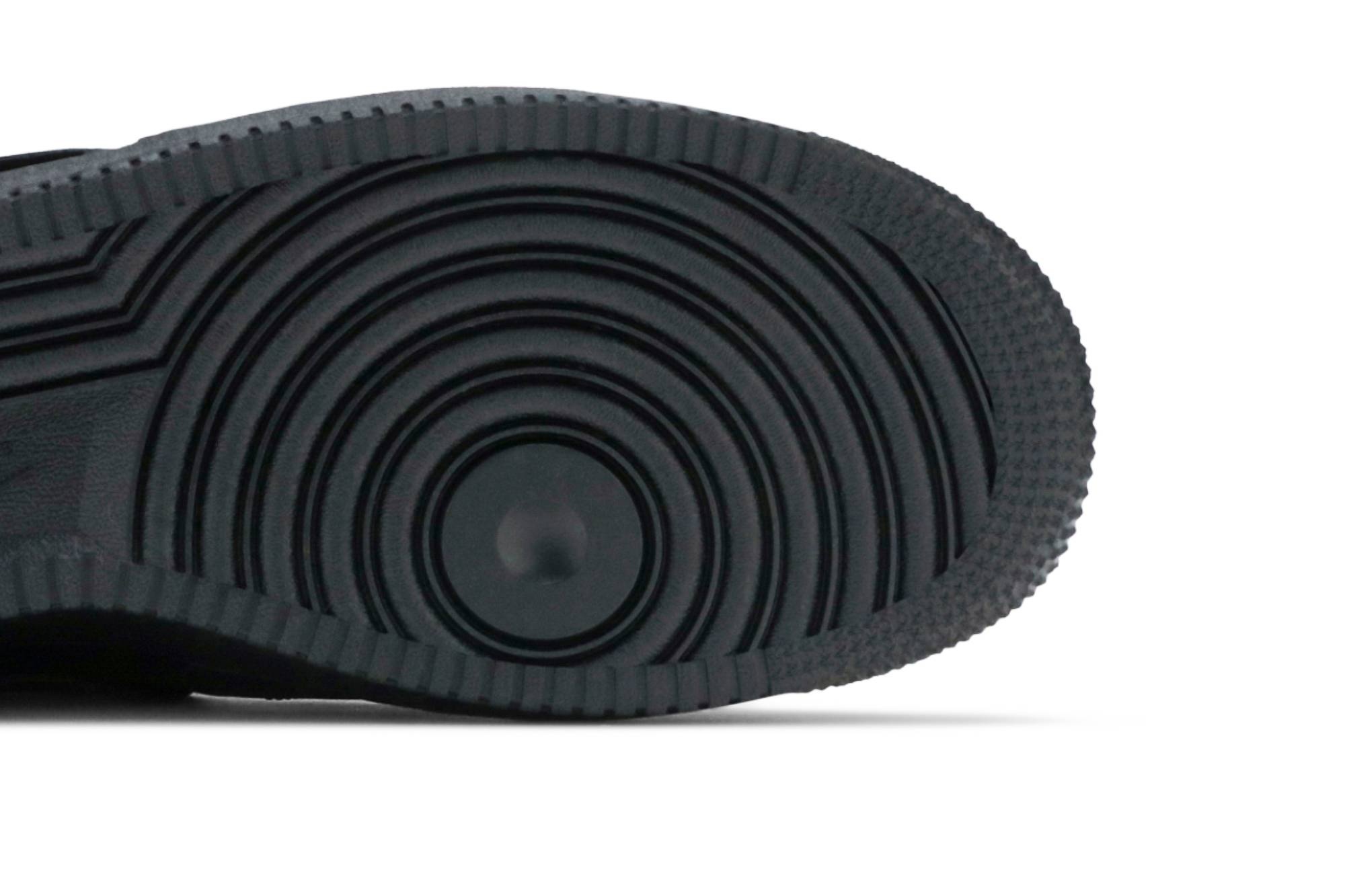 Comme des Garçons x Air Force 1 Mid 'Triple Black' - 5