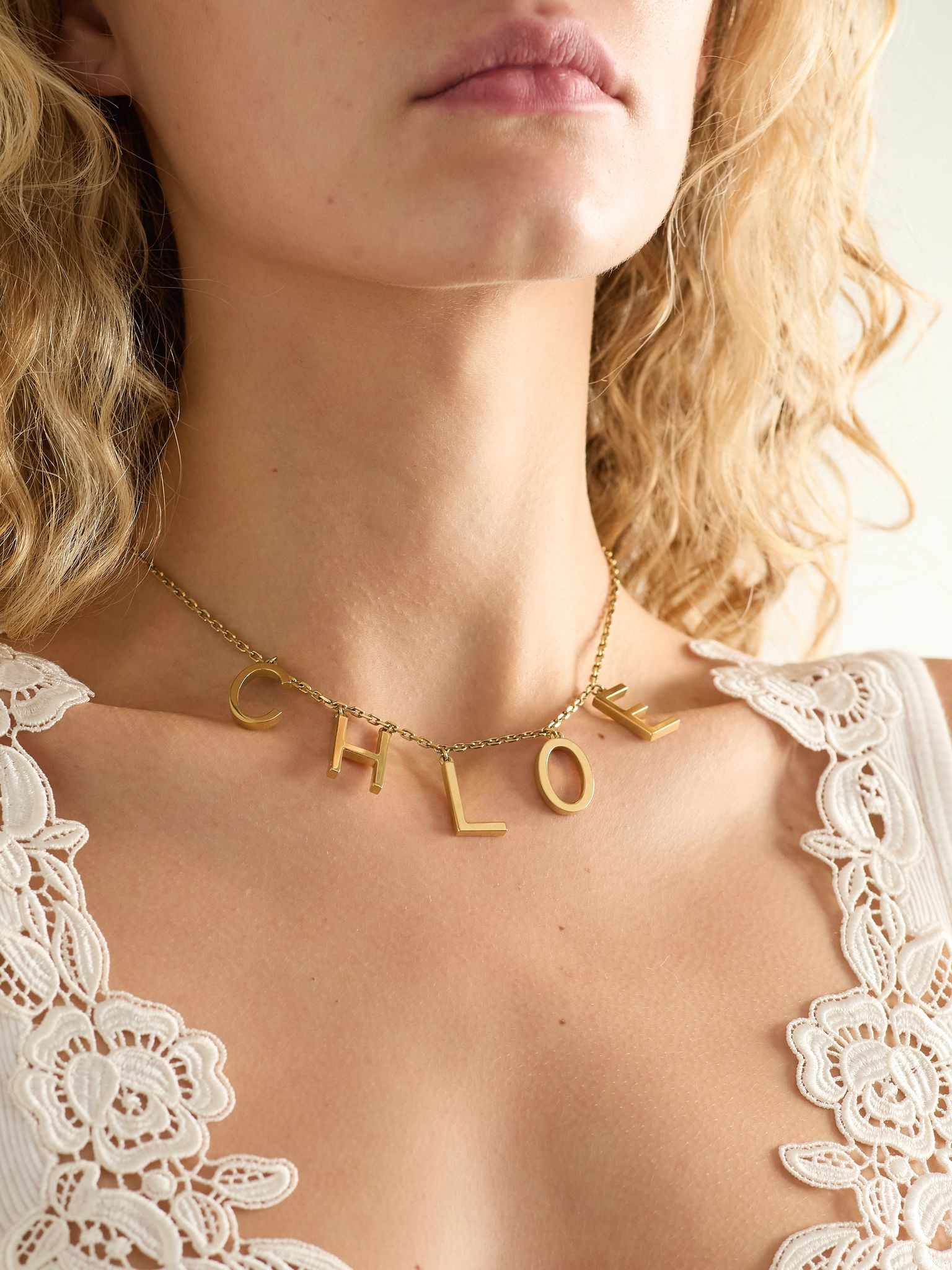 Gold-tone necklace Gold - 2