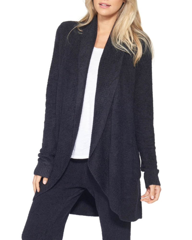 Barefoot Dreams CozyChic Lite Circle Cardigan outlook