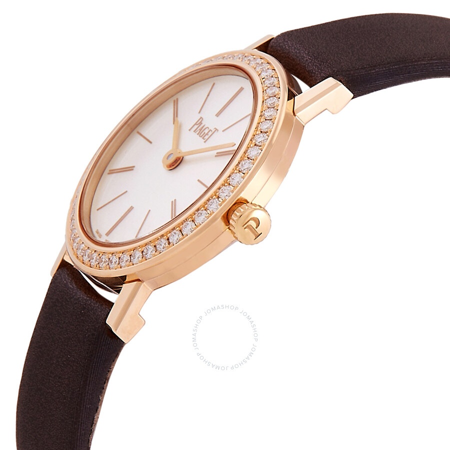 Piaget Altiplano Quartz Diamond White Dial Ladies Watch G0A44534 - 2