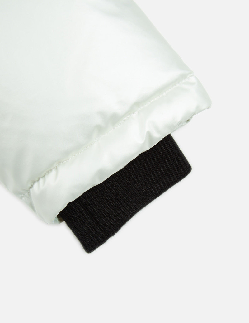 DAICOCK PRINT FABRIC-BLOCKING DOWN JACKET 5