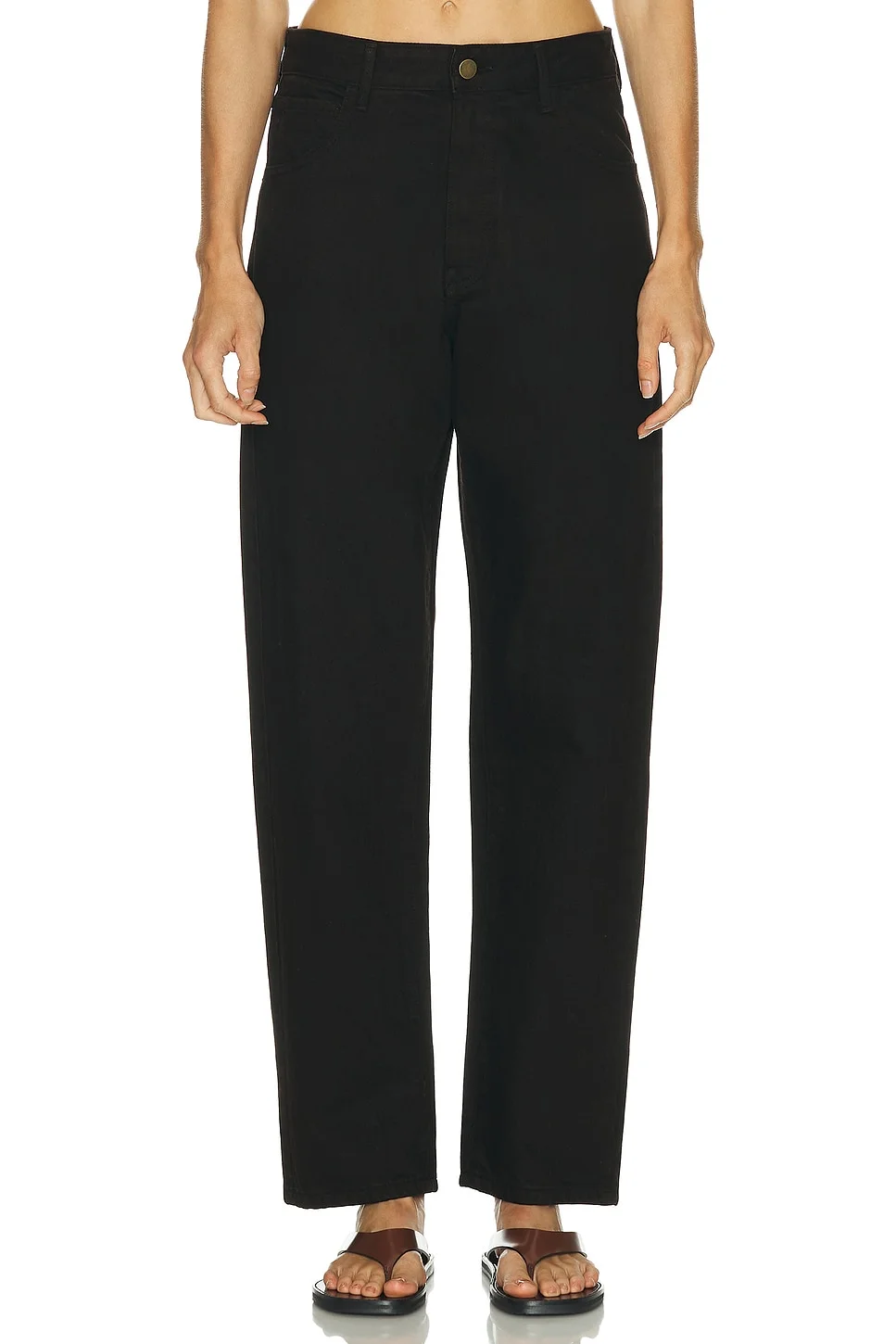 Easy Straight Leg - 1