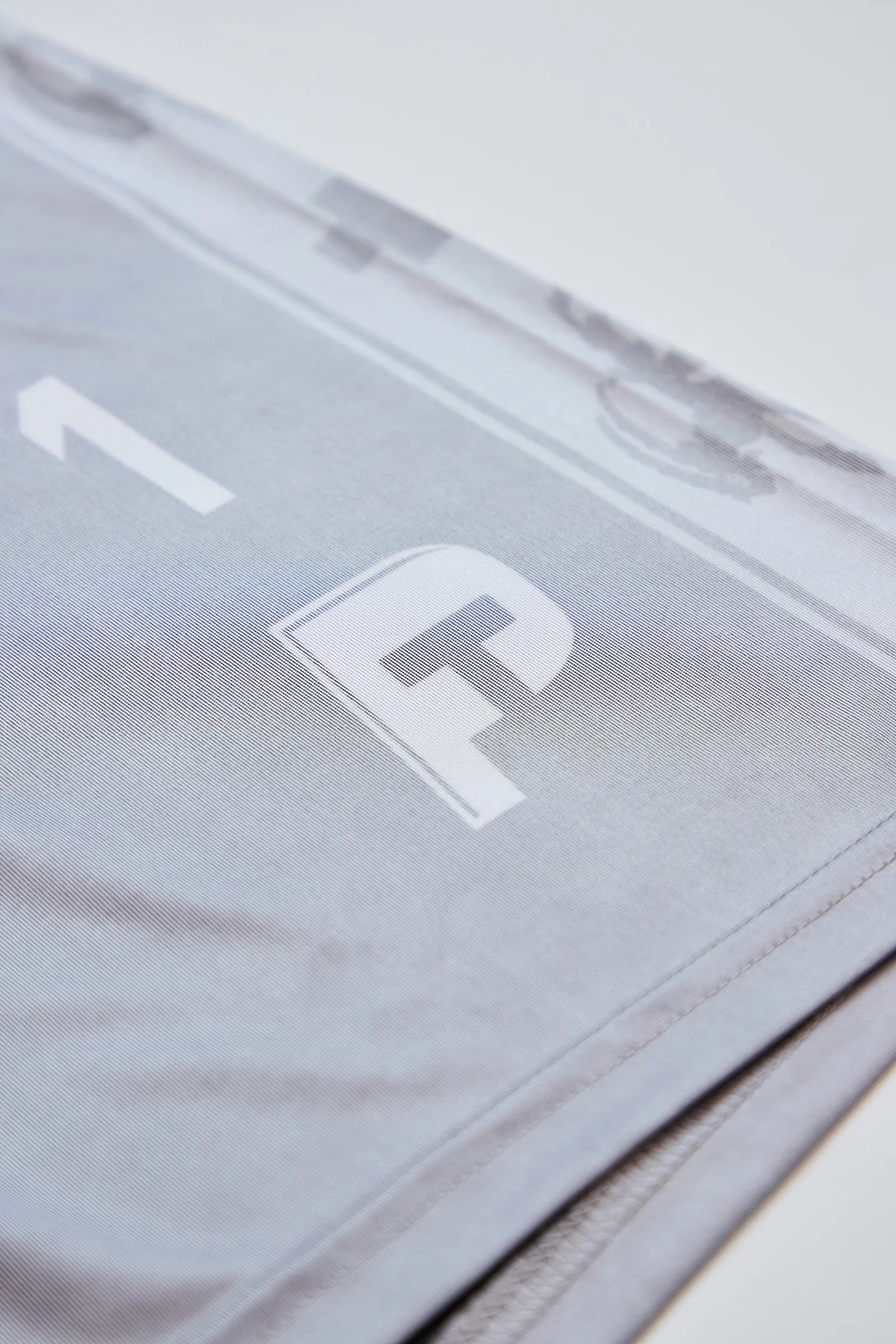 Prototypes Inside Out Football Shorts Grey - 3