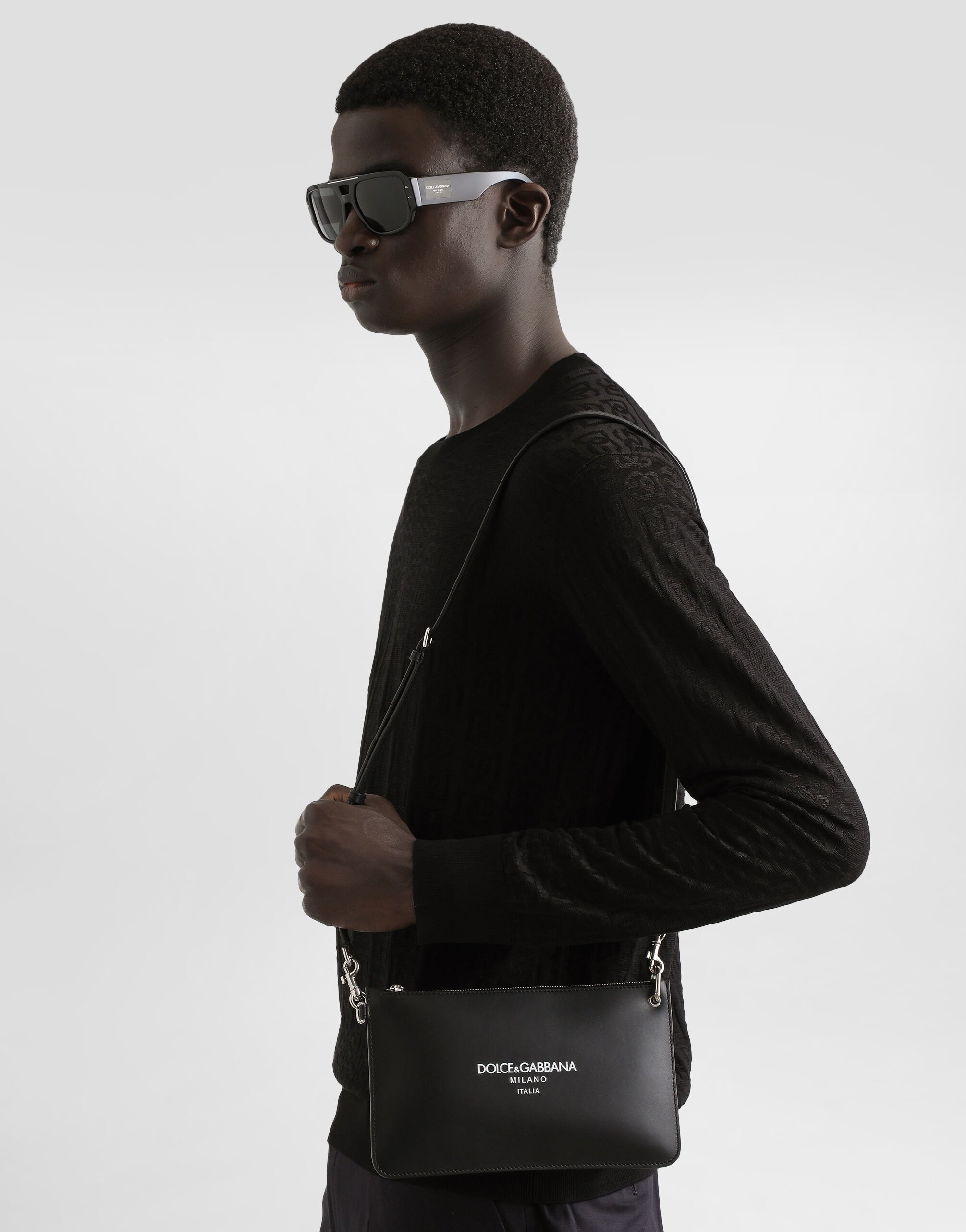 Calfskin toiletry bag - 2