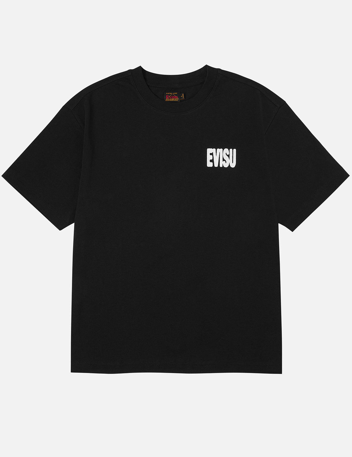 Graffiti-style Daicock Print Relax Fit T-shirt - 6