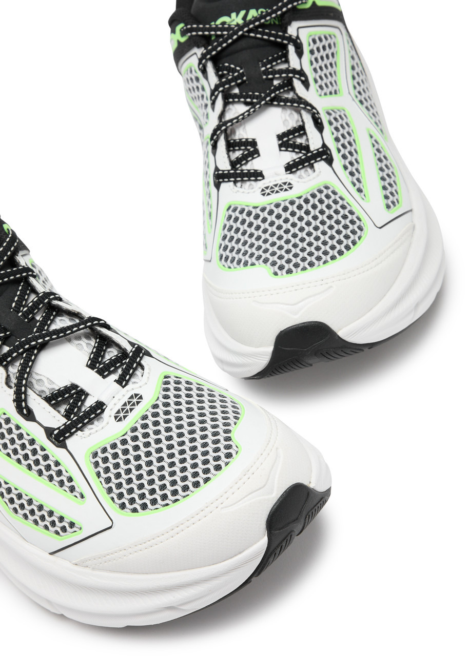 Hoka Clifton One9 Panelled Mesh Sneakers - 3