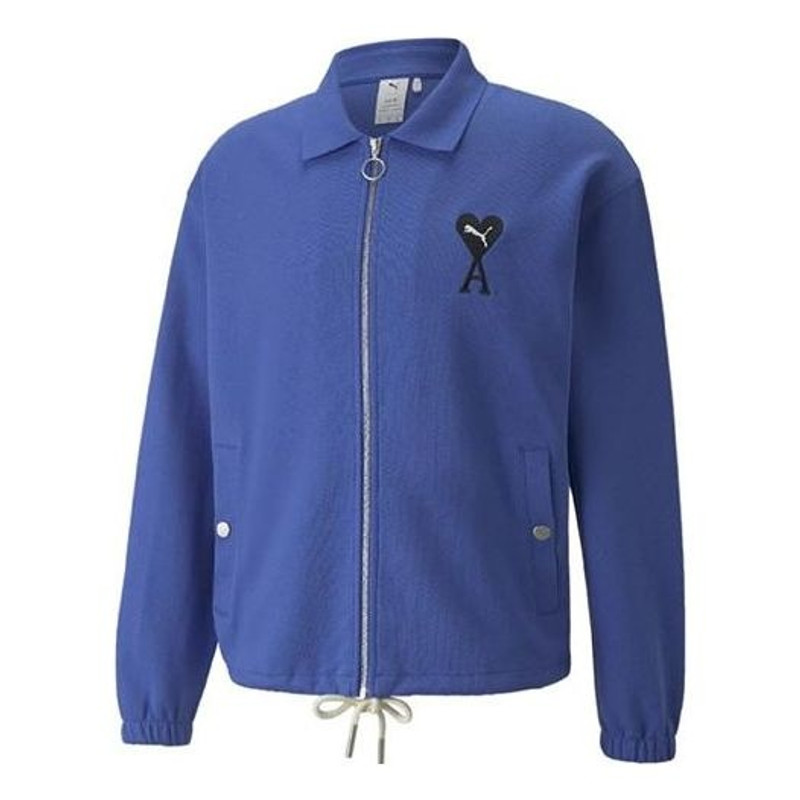 PUMA X Ami Track Full Zip Jacket 'Blue' 534066-93 - 1