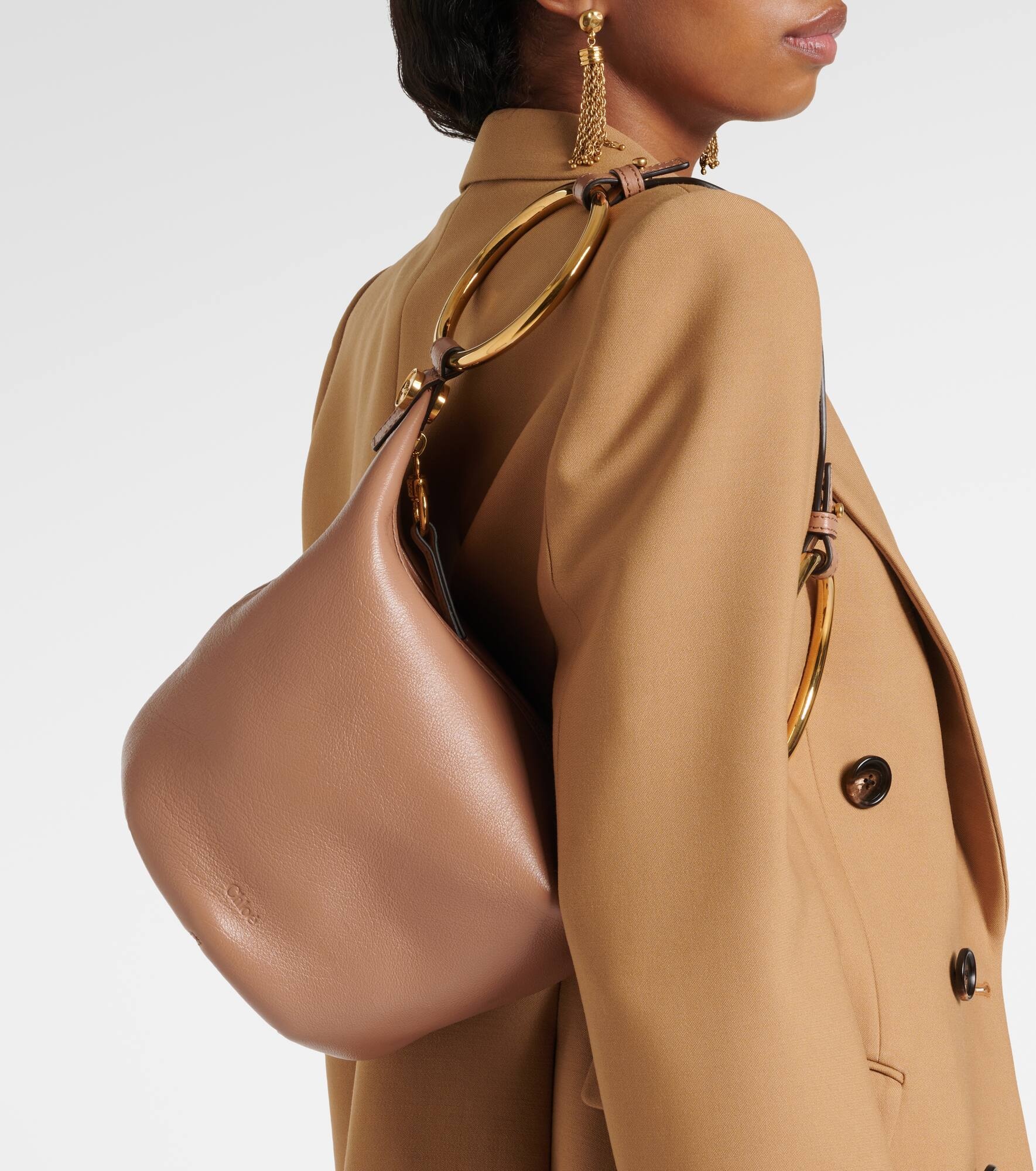 Bracelet Small leather shoulder bag - 2