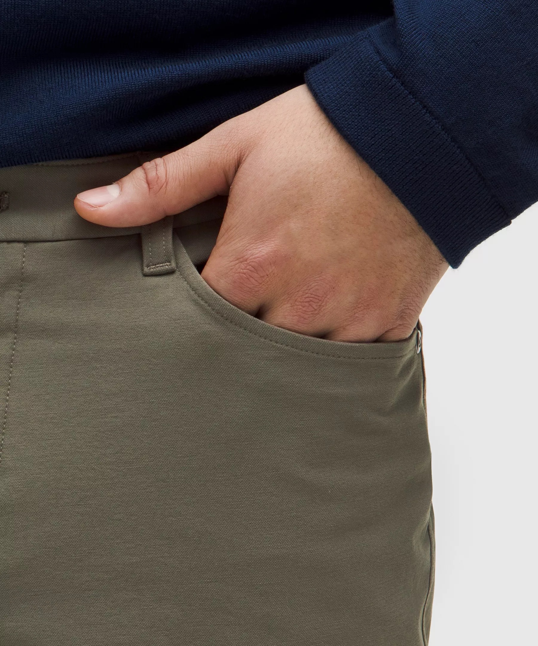 ABC Slim-Fit 5 Pocket Pant 32L *Stretch Cotton VersaTwill - 4