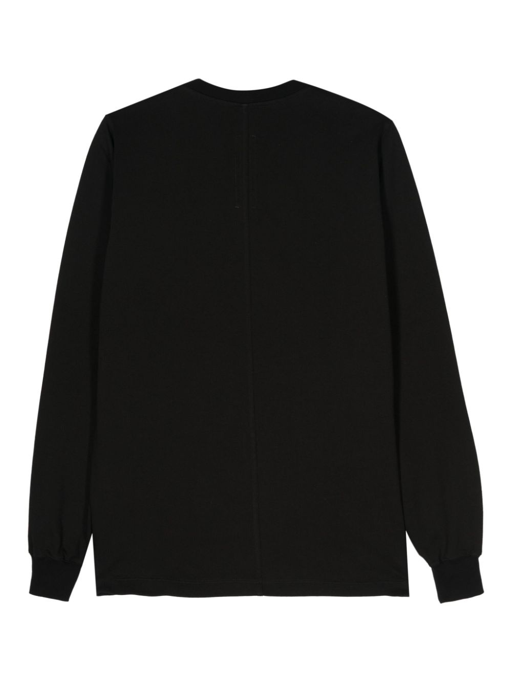 seam-detail cotton sweatshirt - 2