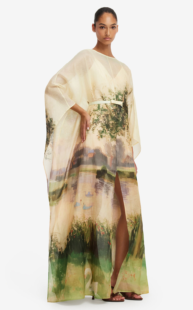 Willow Kaftan Maxi Dress print 4