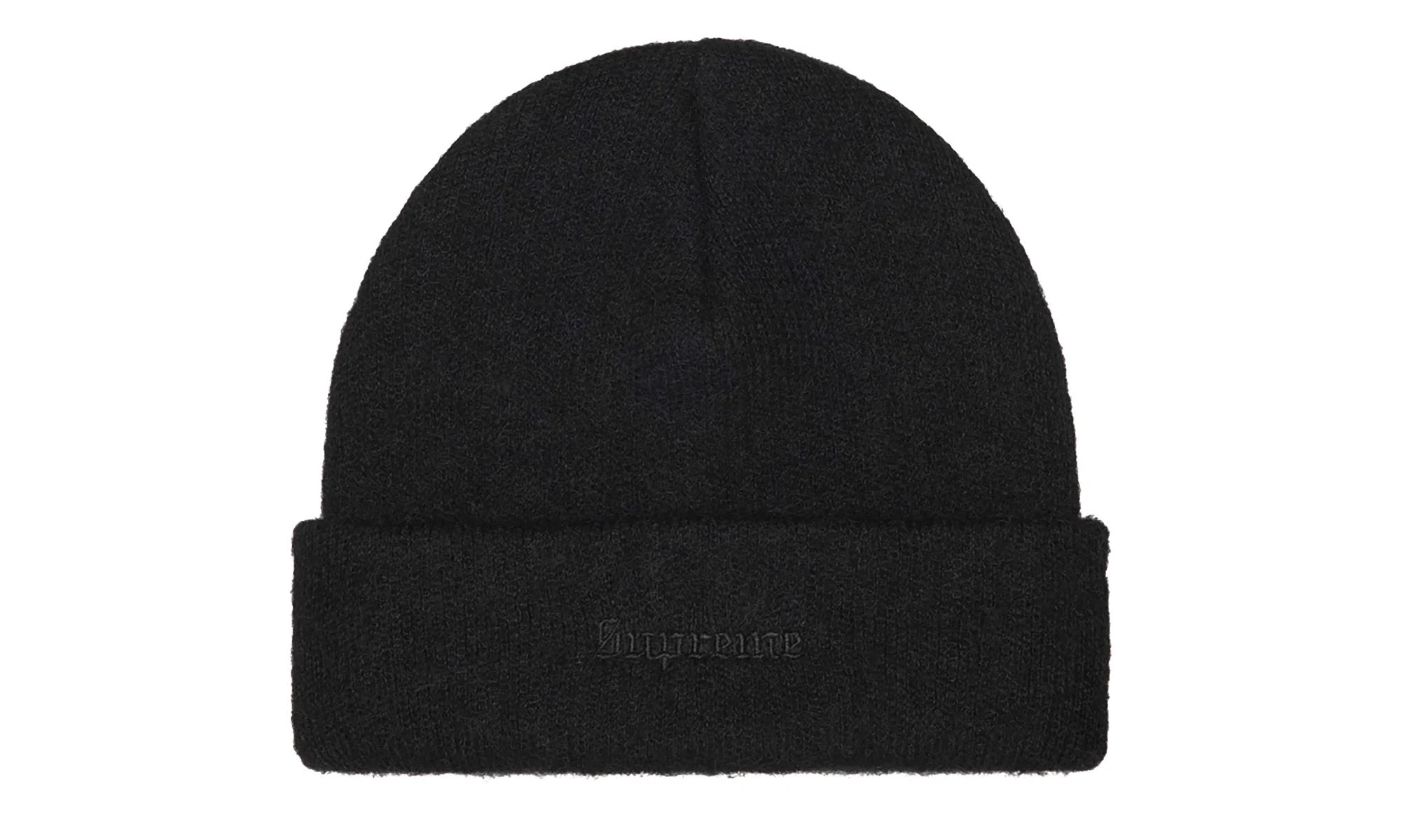 Mohair Beanie "FW25 - Black" SU27495 - 1