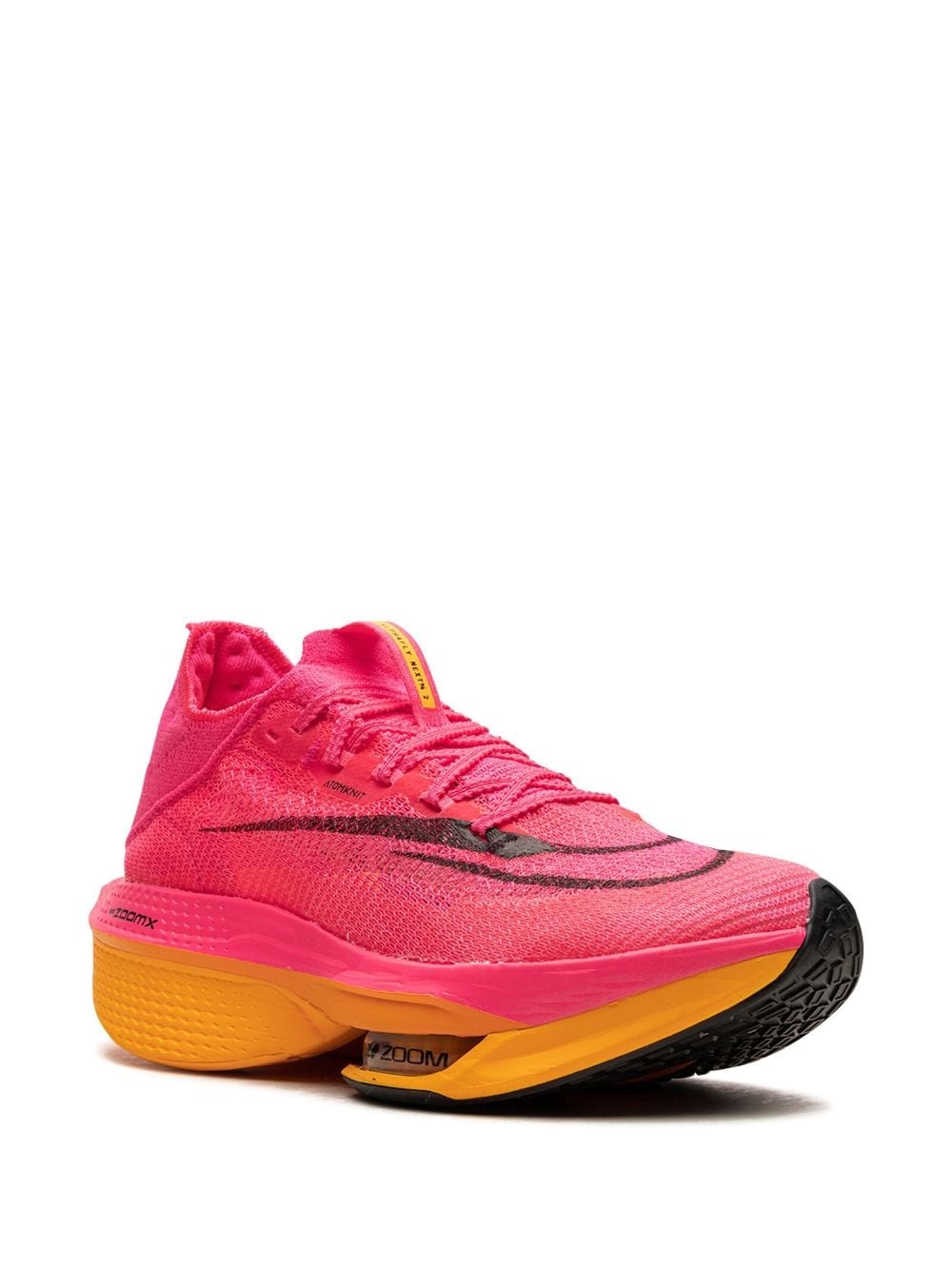 Air Zoom Alphafly Next% "Hyper Pink Laser Orange" sneakers - 2