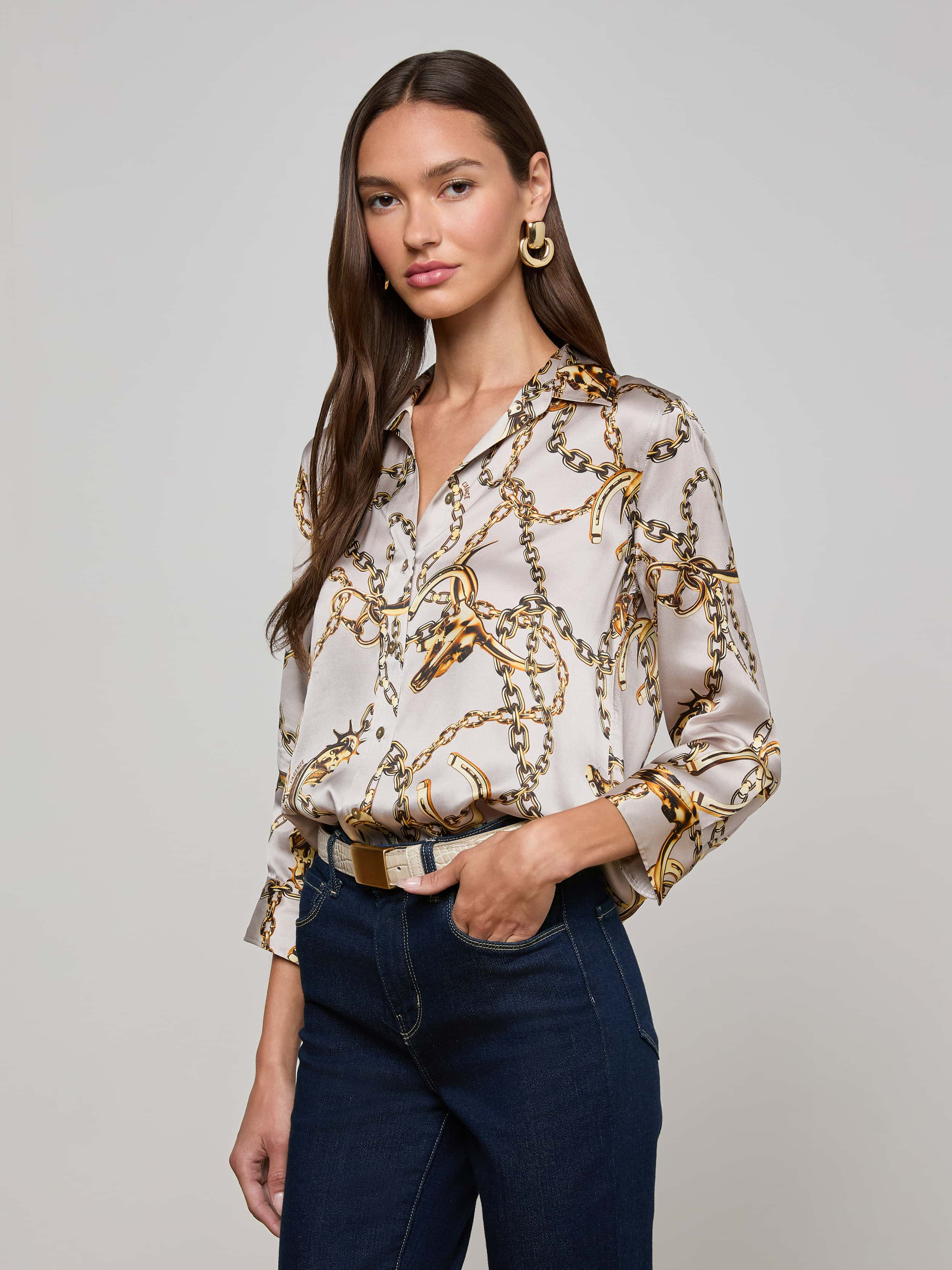 Dani Silk Blouse - 3