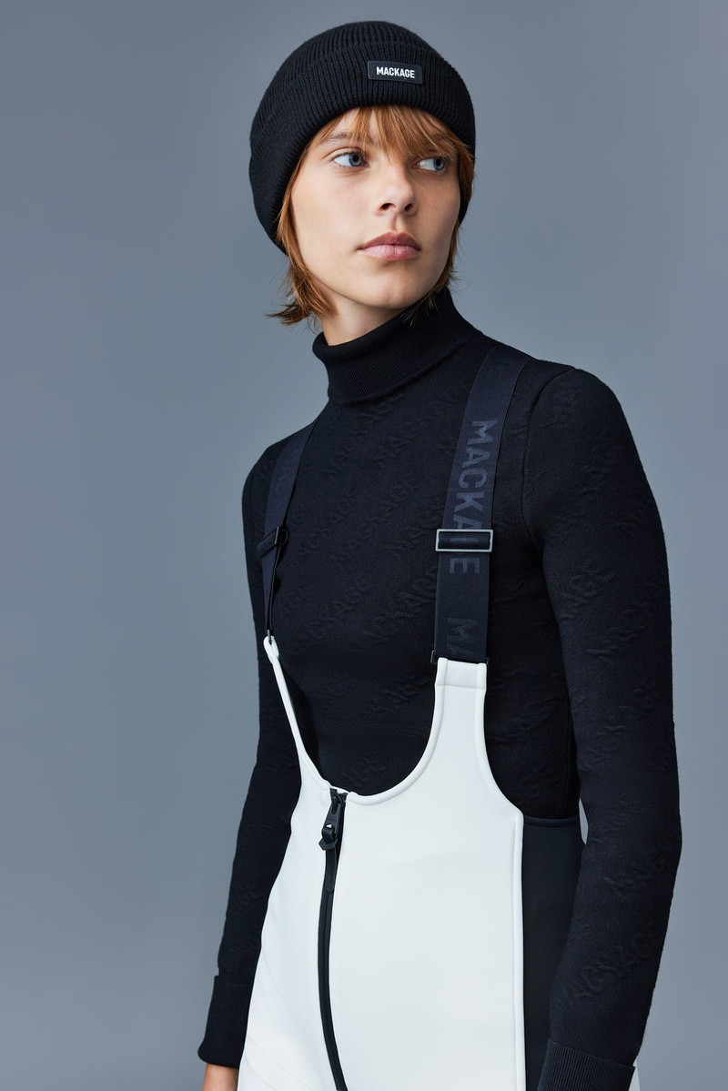 MASON Double-face merino toque | Unisex 3