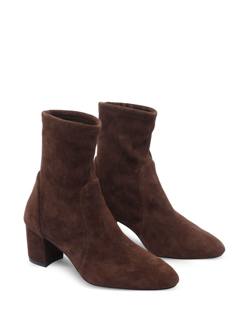 Stuart Weitzman 60mm block-heel boots outlook