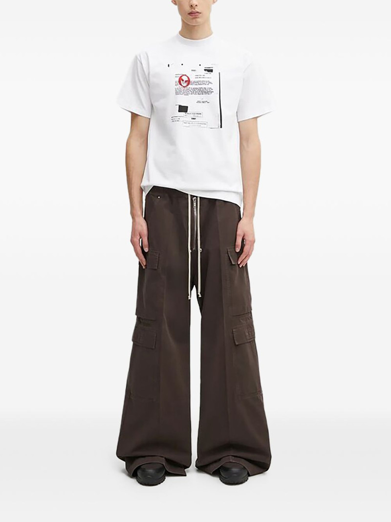No Problemo chest graphic T-shirt outlook
