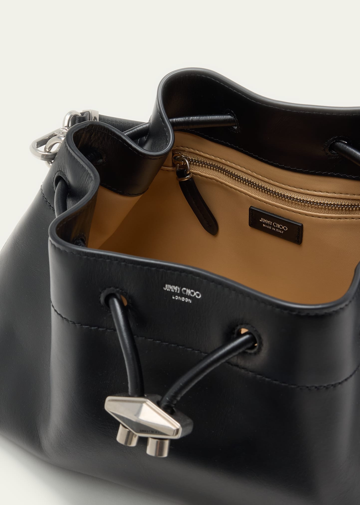 The Cinch Leather Shoulder Bag - 4