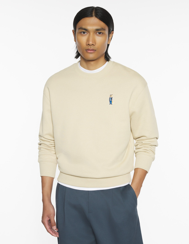 DRESSED FOX COMFORT SWEATSHIRT 3