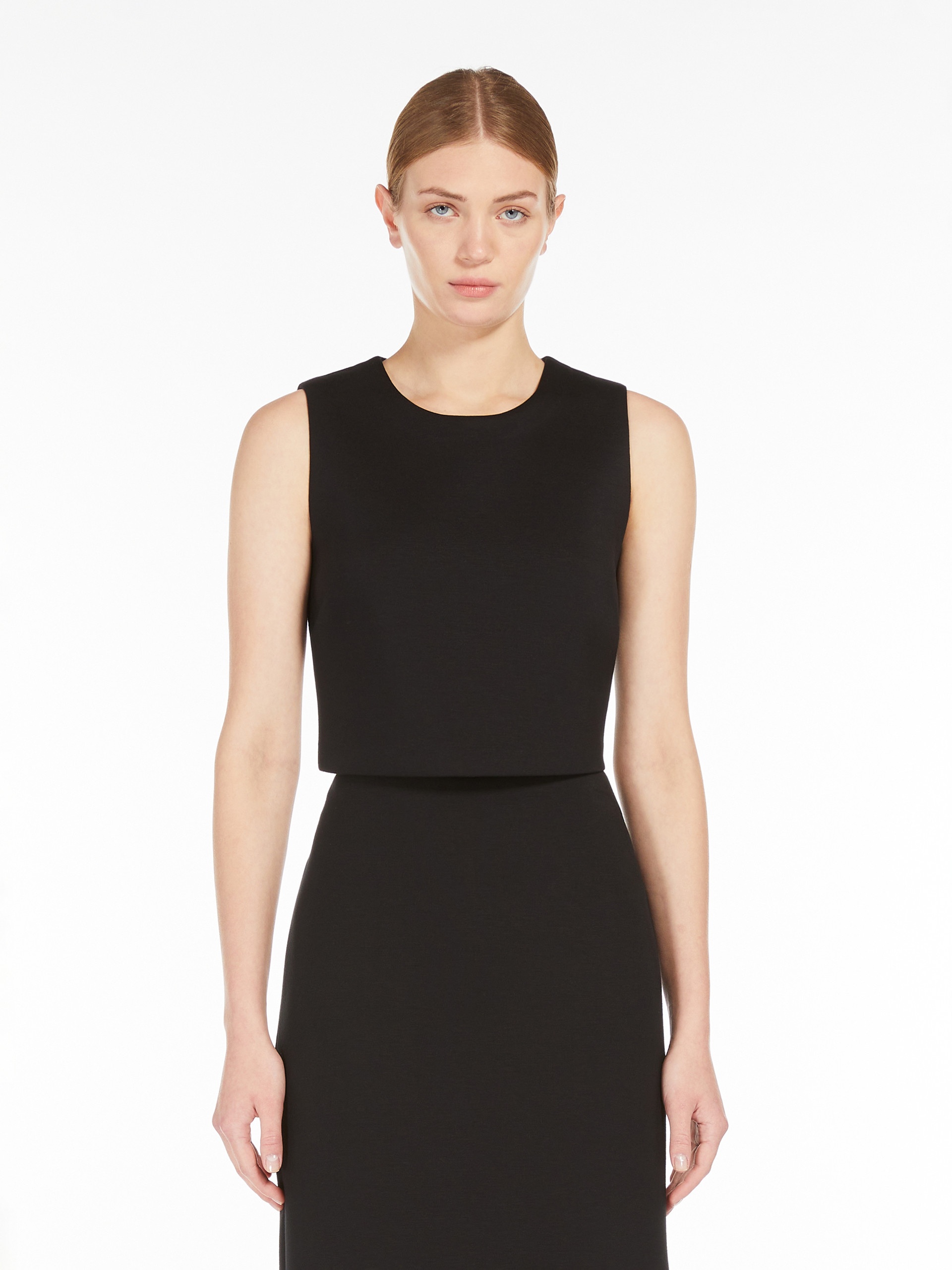 DAZZY Crop top in scuba jersey - 3