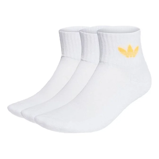 adidas originals Sports Socks 3 Pack White H32338 - 1