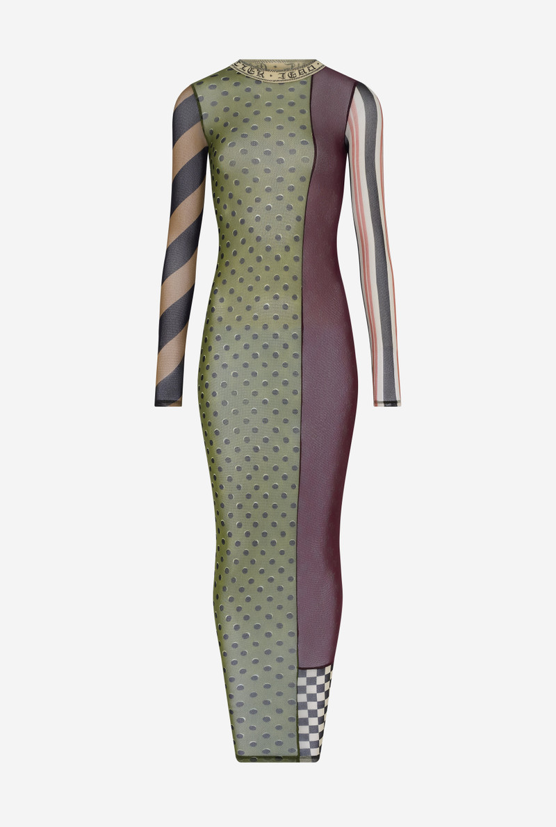 THE LONG PATCHWORK DRESS 5