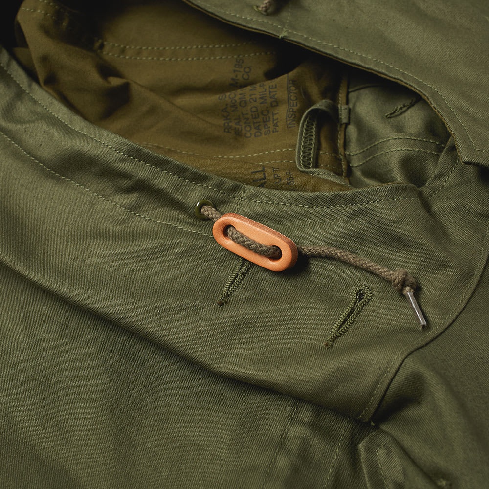 The Real McCoy's M-1951 Parka - 2