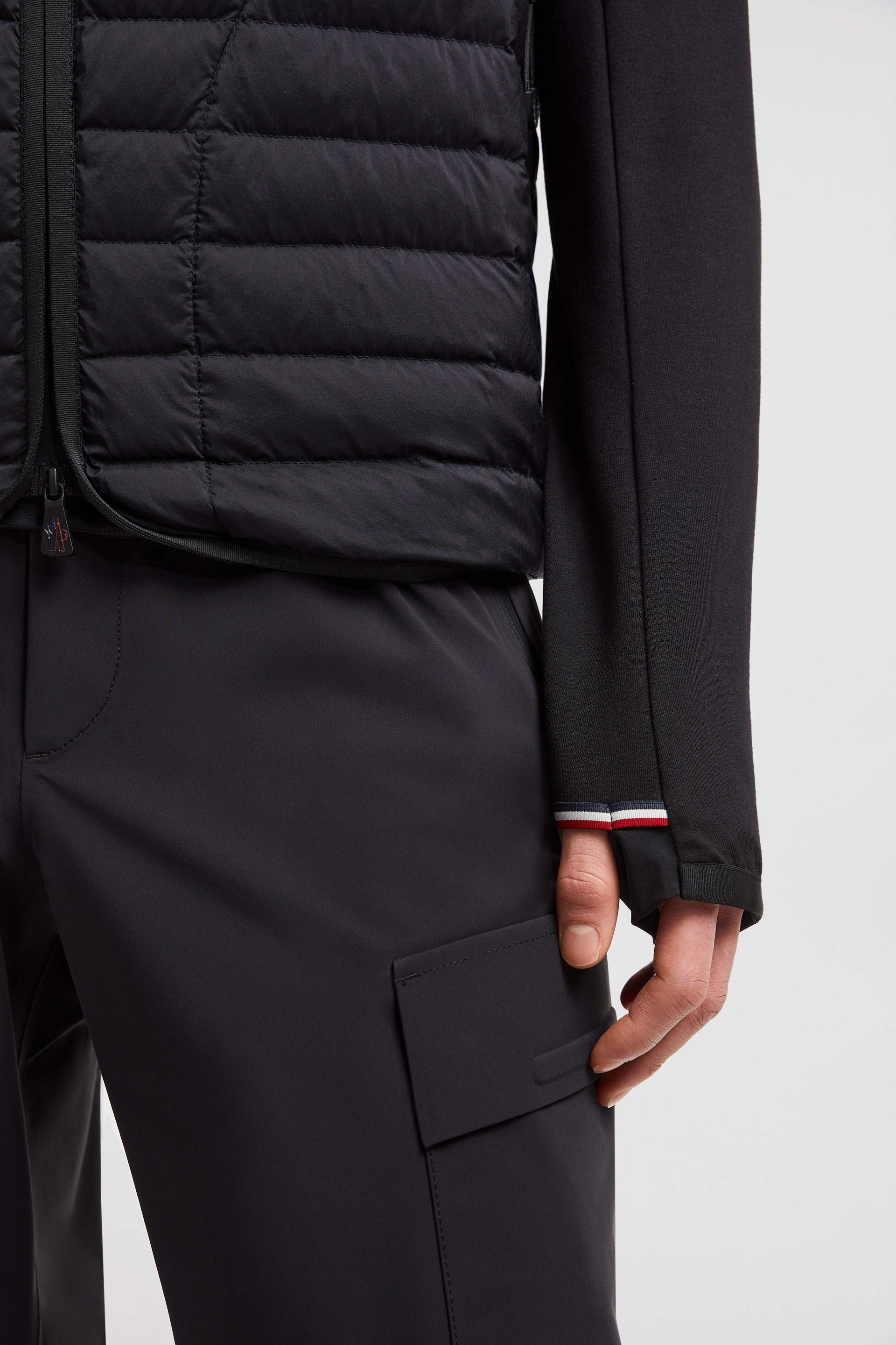 Padded Cotton Zip-Up Hoodie - 7