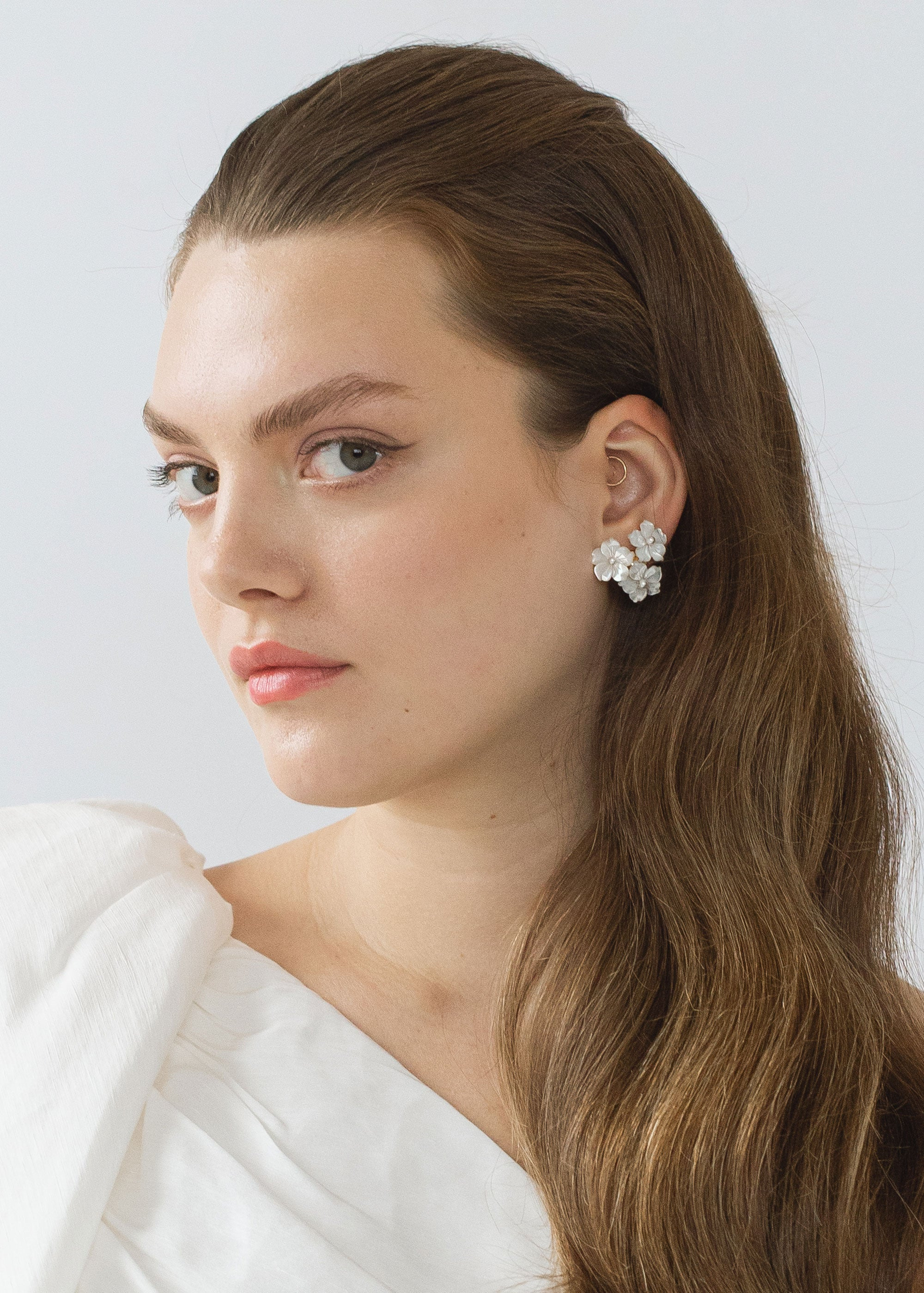 Marti Stud Earrings - 4