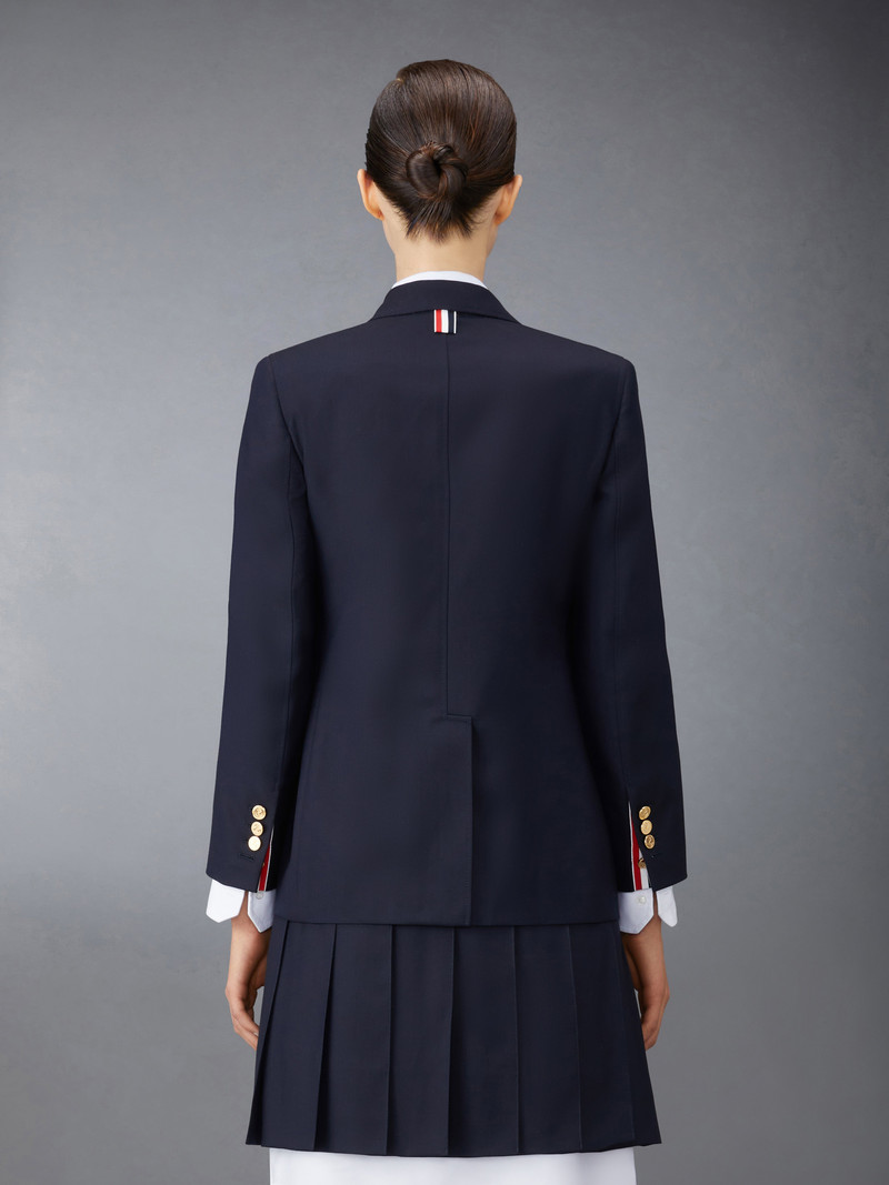 Thom Browne SACK SPORT COAT - FIT 2 - IN SUPER 120’S TWILL outlook