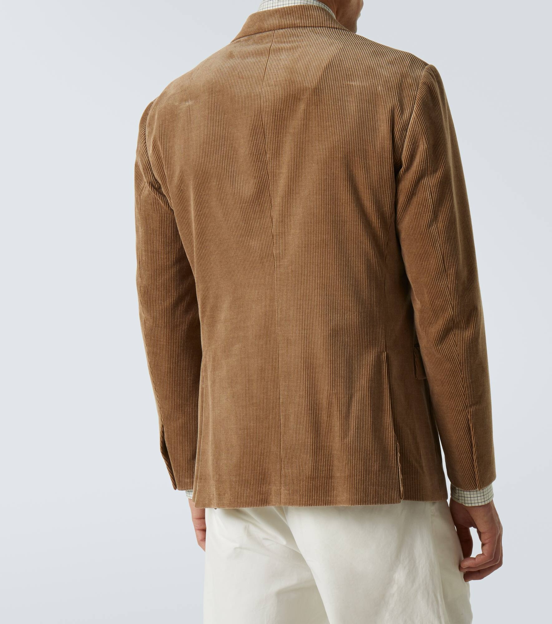 Kent cotton and cashmere corduroy blazer - 4