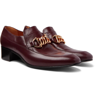 GUCCI Horsebit Leather Loafers outlook