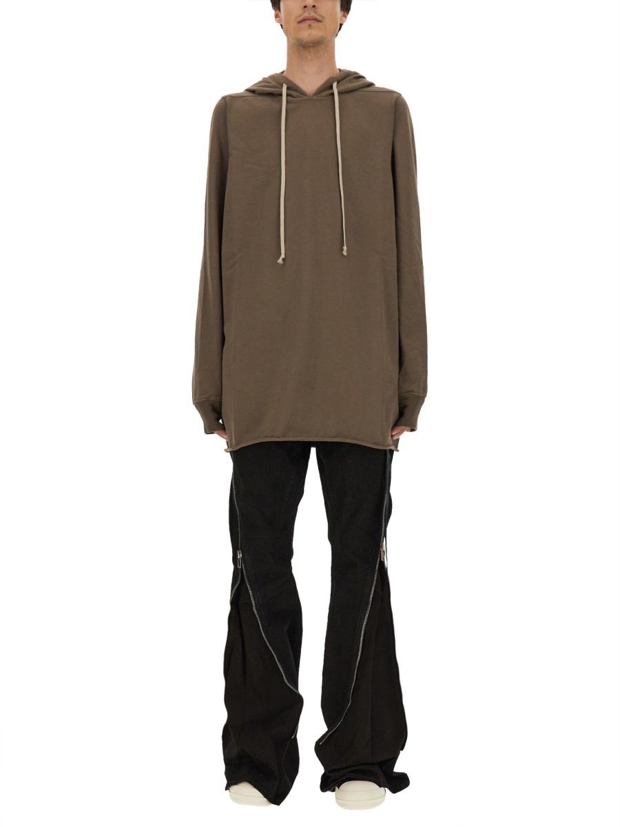 RICK OWENS DRKSHDW HUSTLER SWEATSHIRT - 1