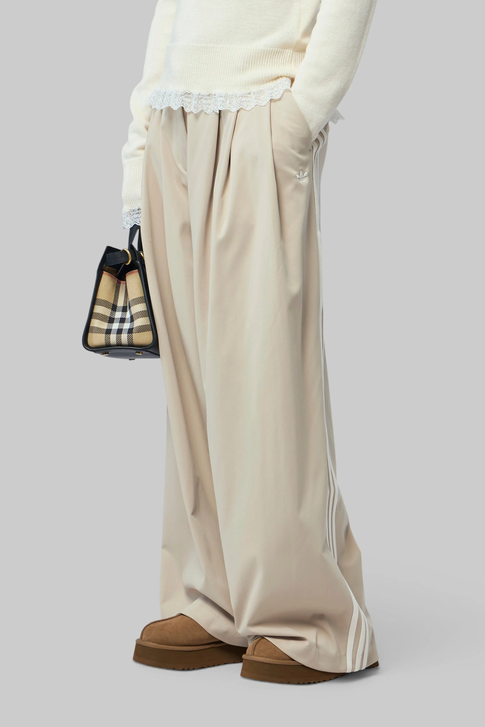 Pleated Pants - 1