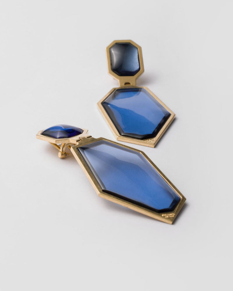 Prada Metal earrings outlook