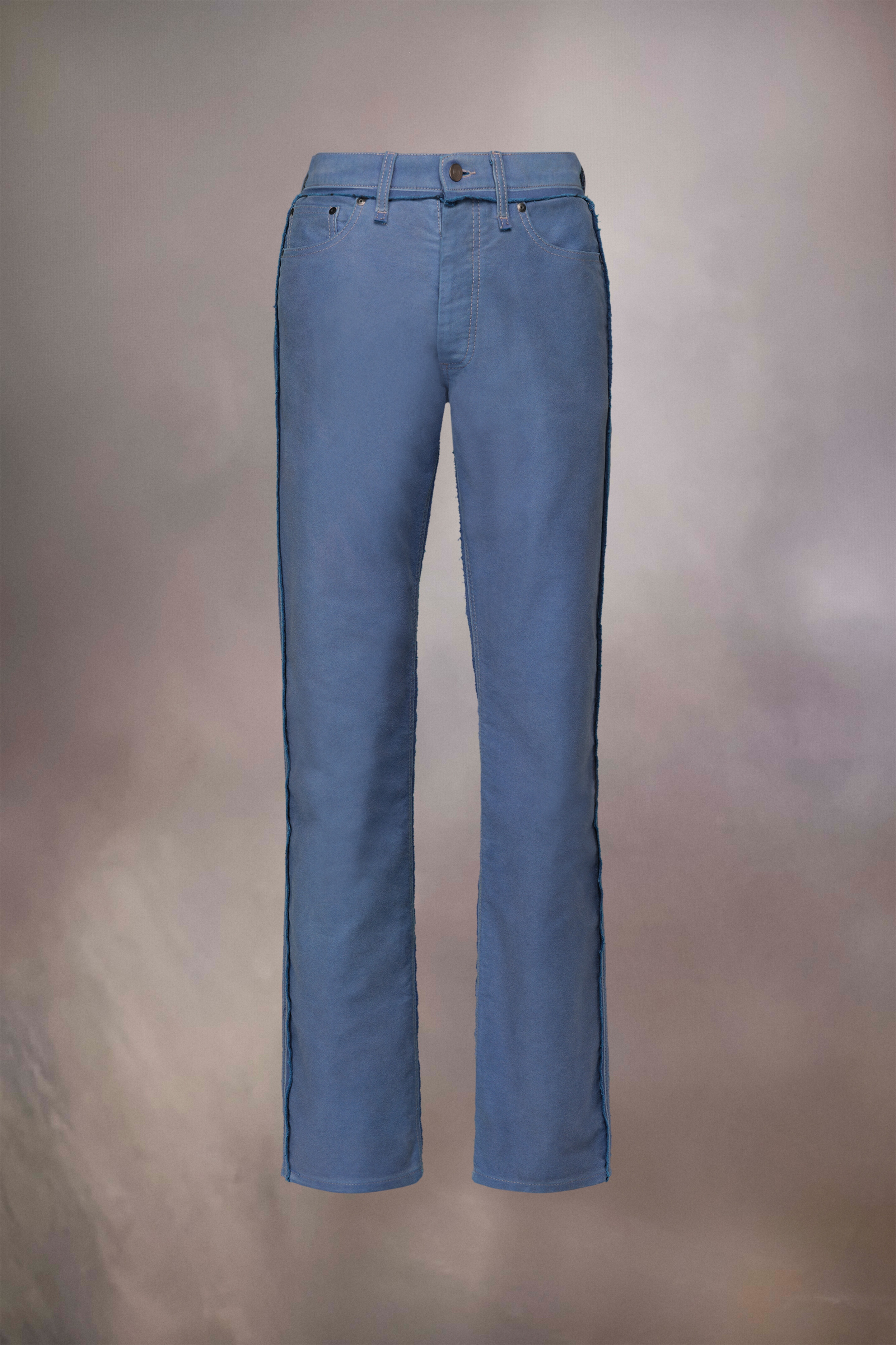 Worker's moleskin trousers - 1