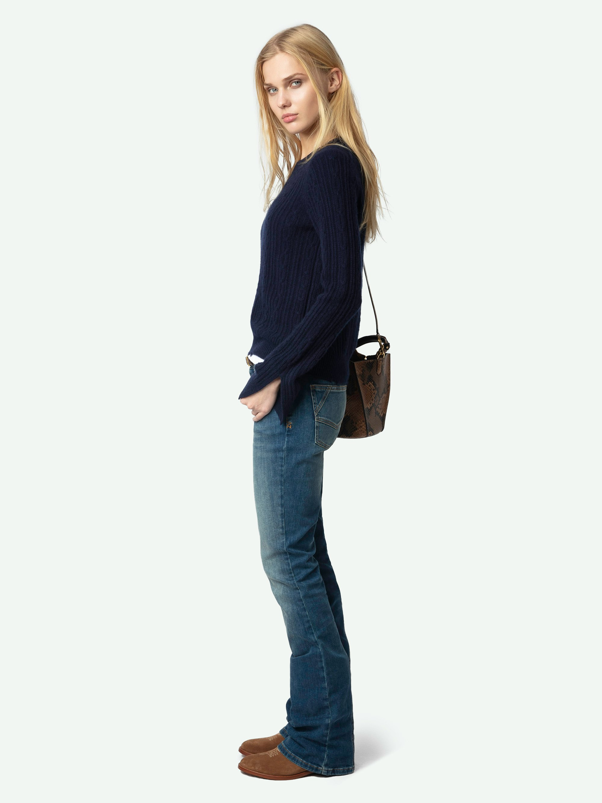 Jonasson Cashmere Sweater - 6
