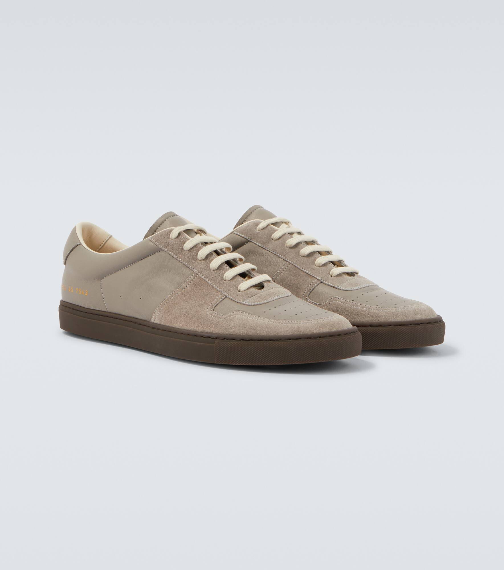 Achilles leather and suede sneakers - 5