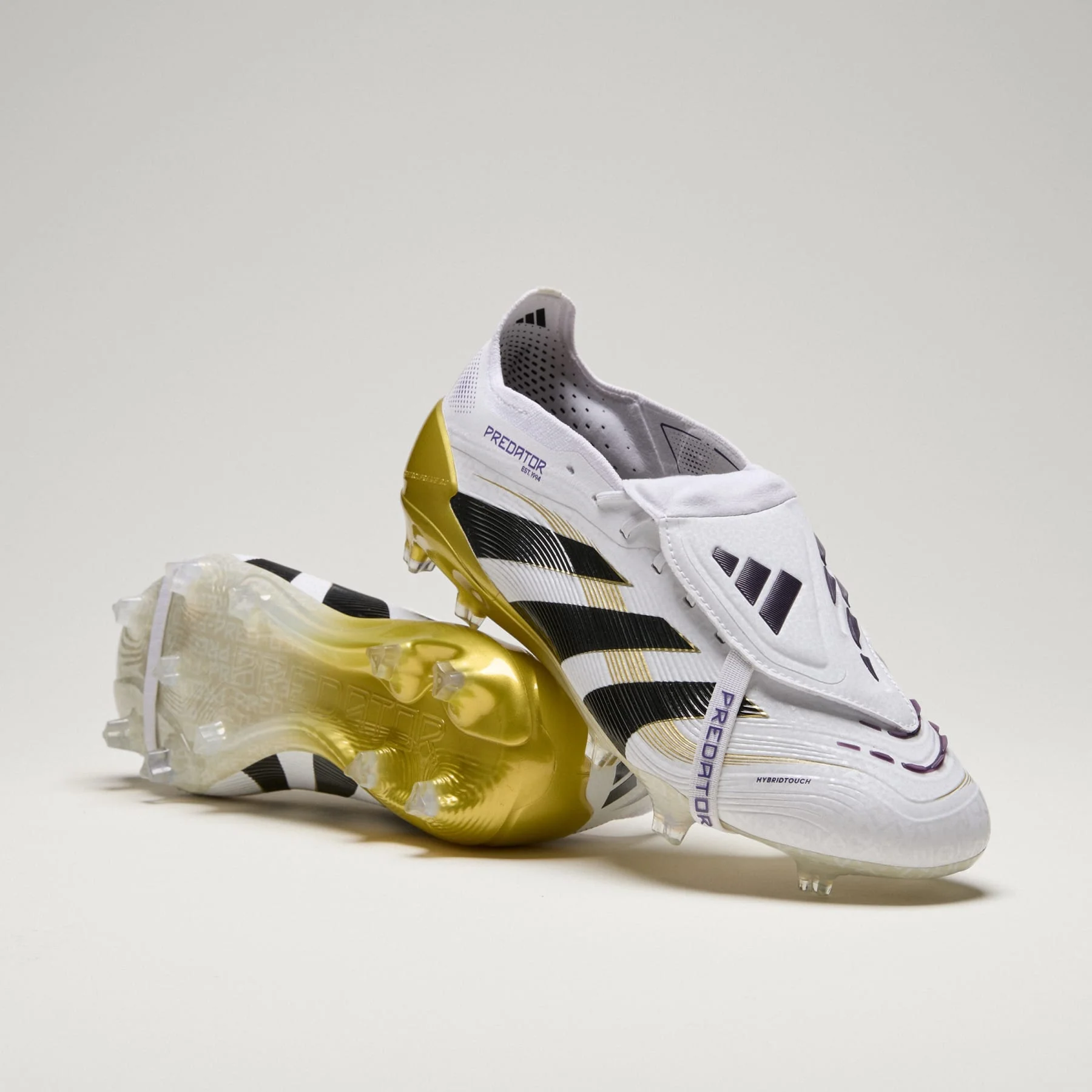 Predator Elite Fold-Over Tongue Firm Ground Cleats - 1