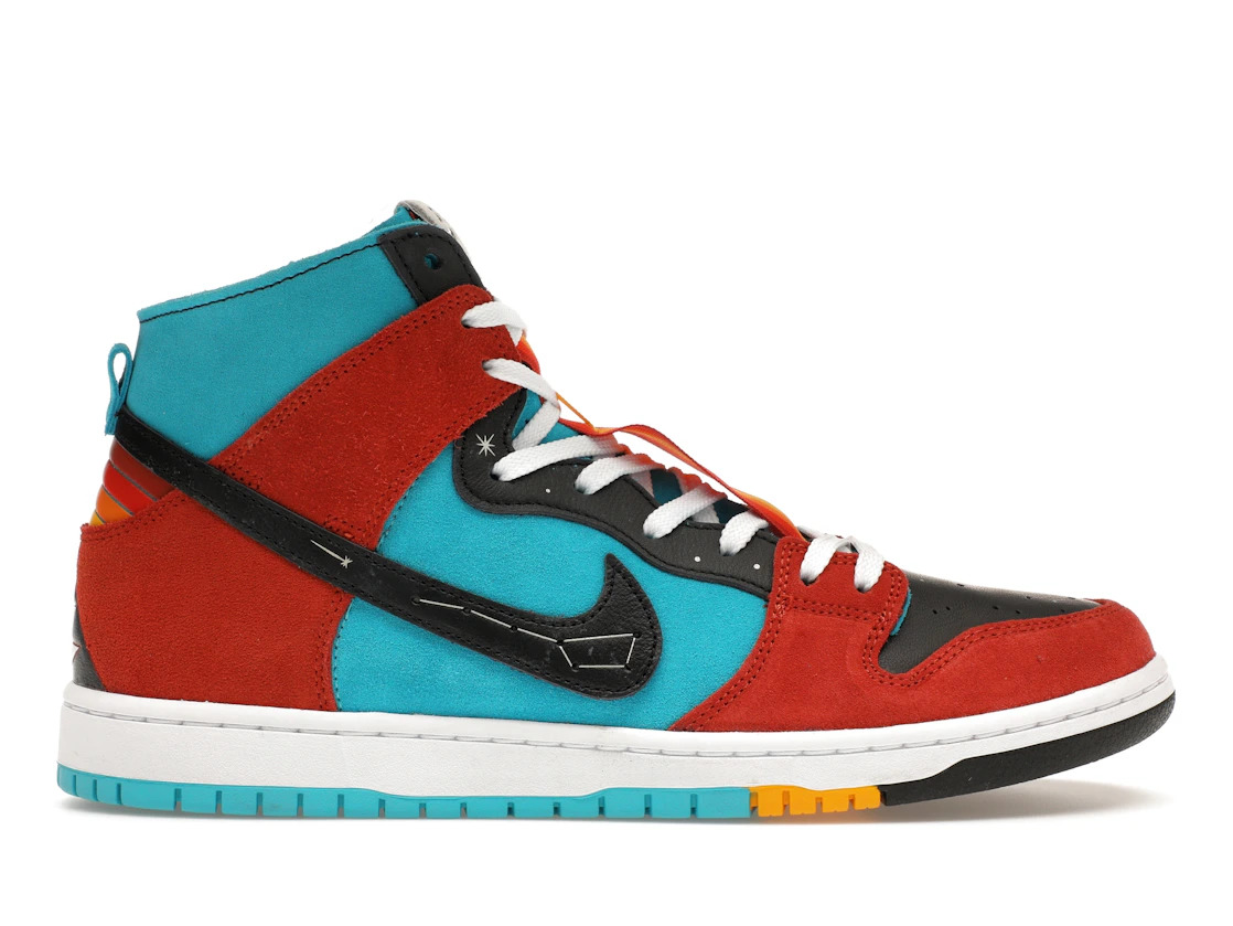 Nike SB Dunk High Di'orr Greenwood Navajo Arts - 1