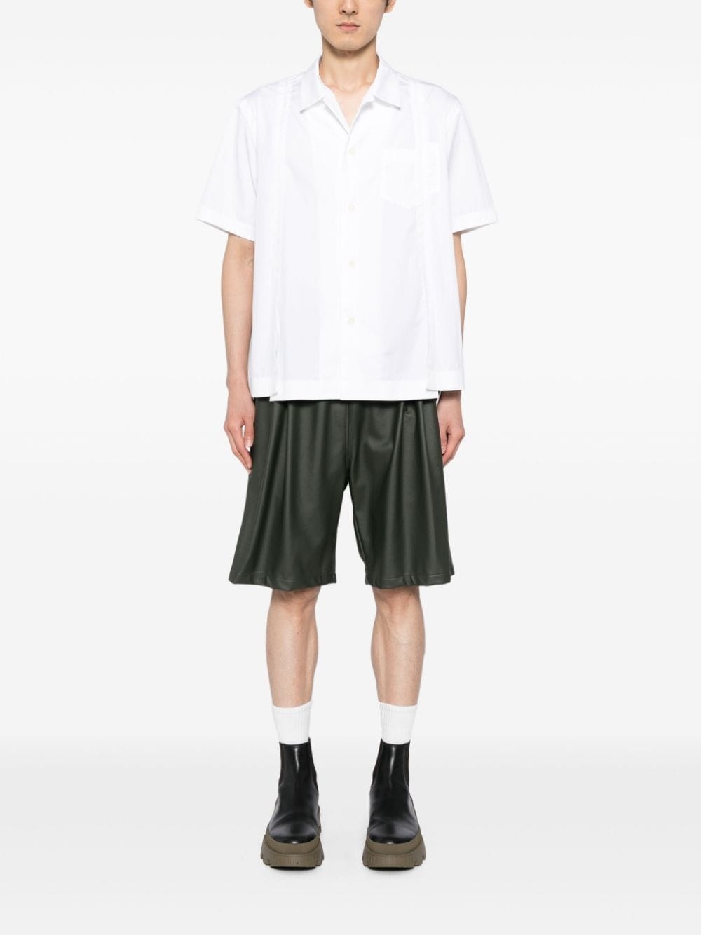 cotton poplin shirt - 2