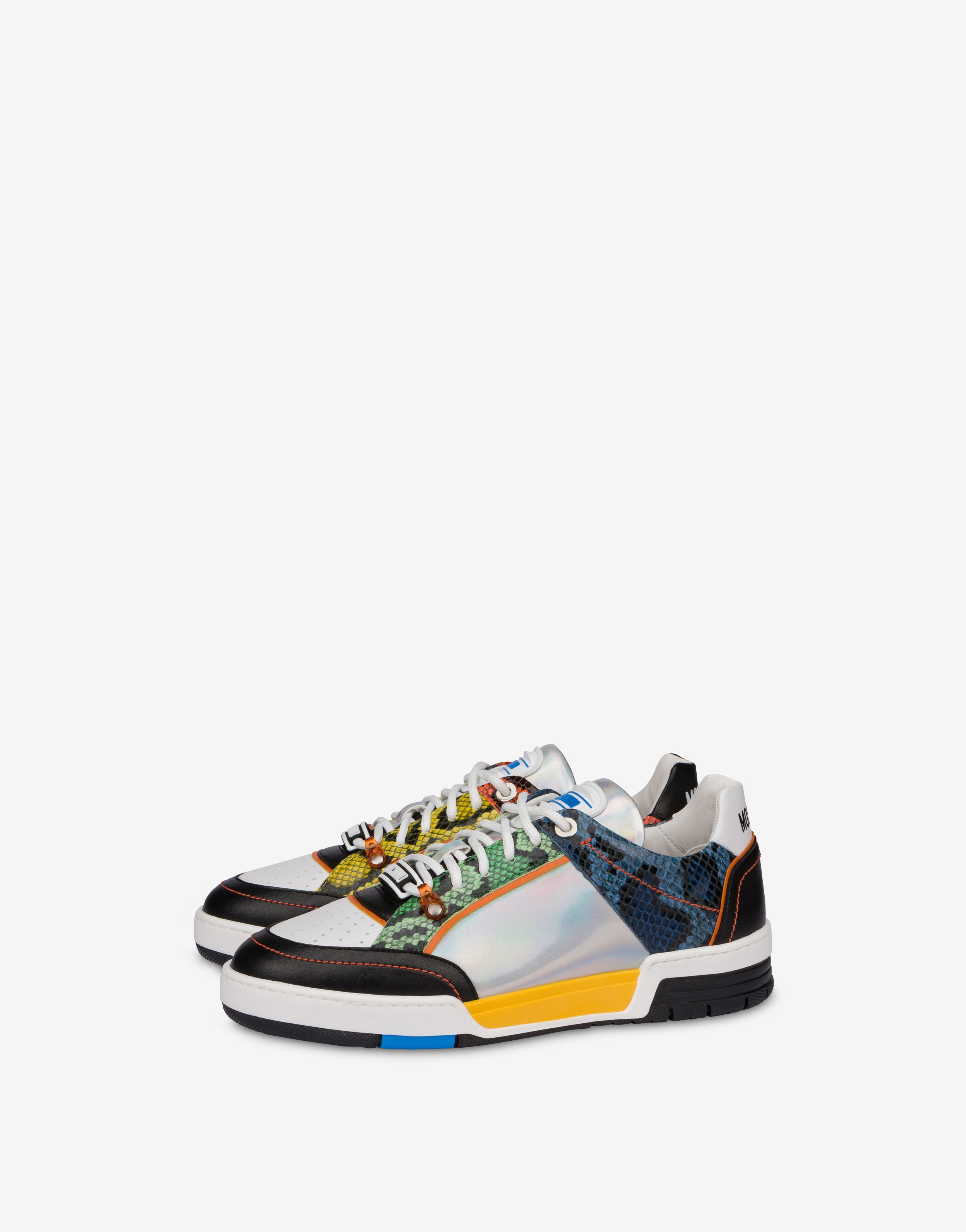 STREETBALL ASYMMETRICAL SNEAKERS - 1