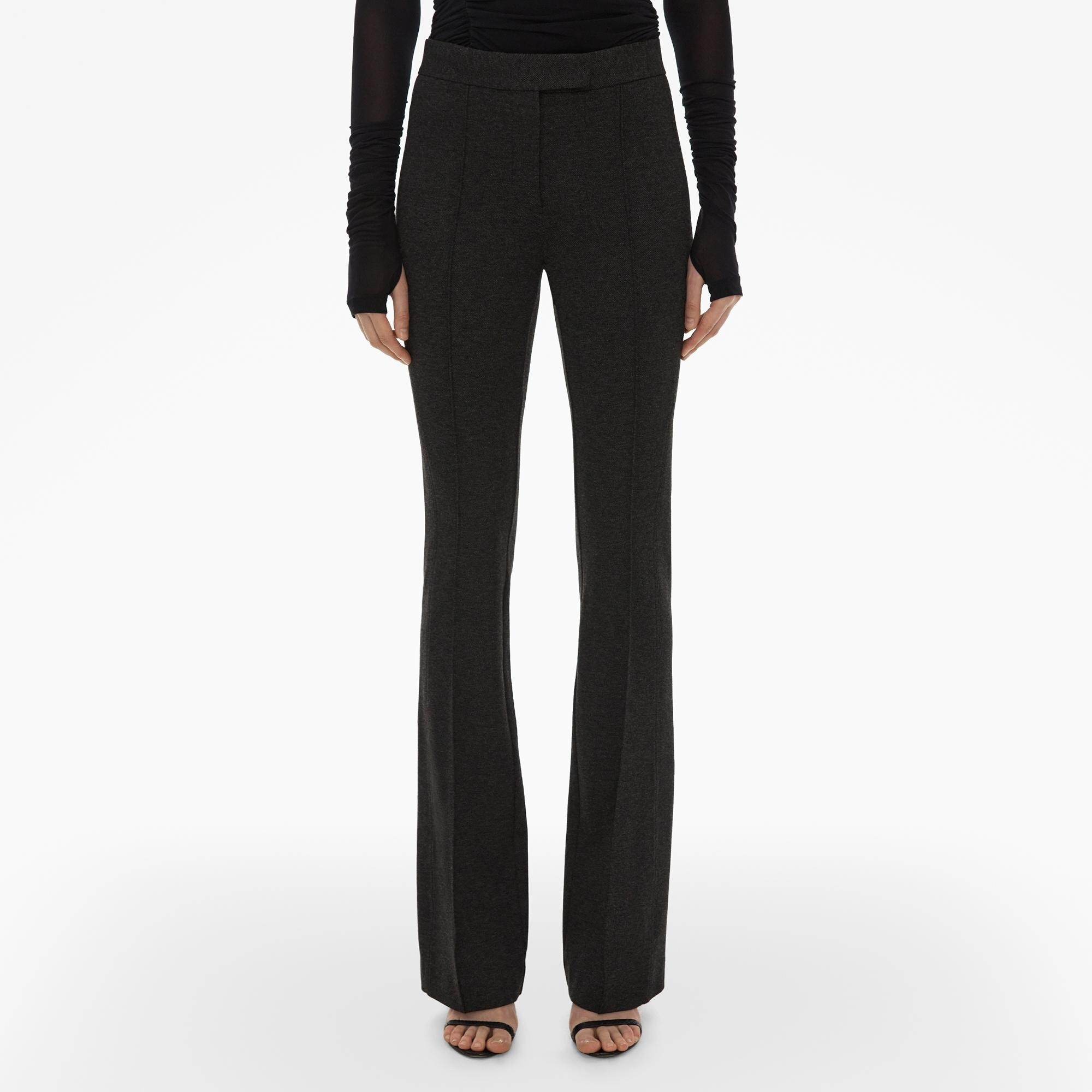 SEAMED BOOTCUT PANT - 3