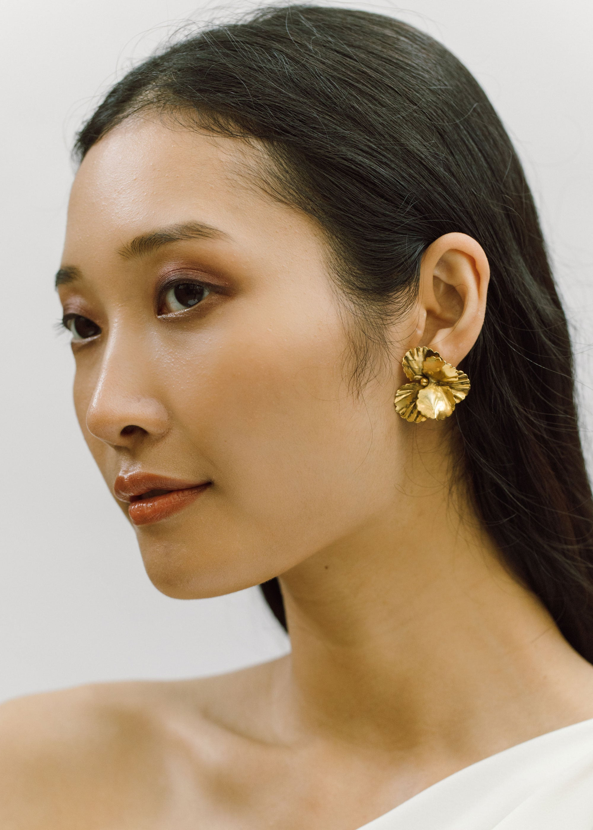 Pansy Earrings - 9