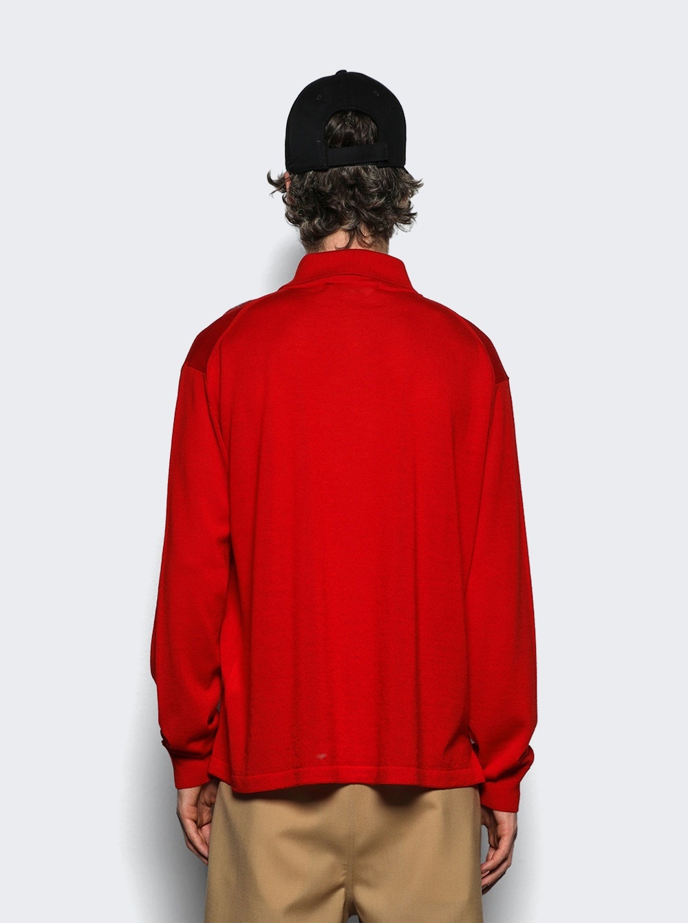 Polo Shirt Red - 5
